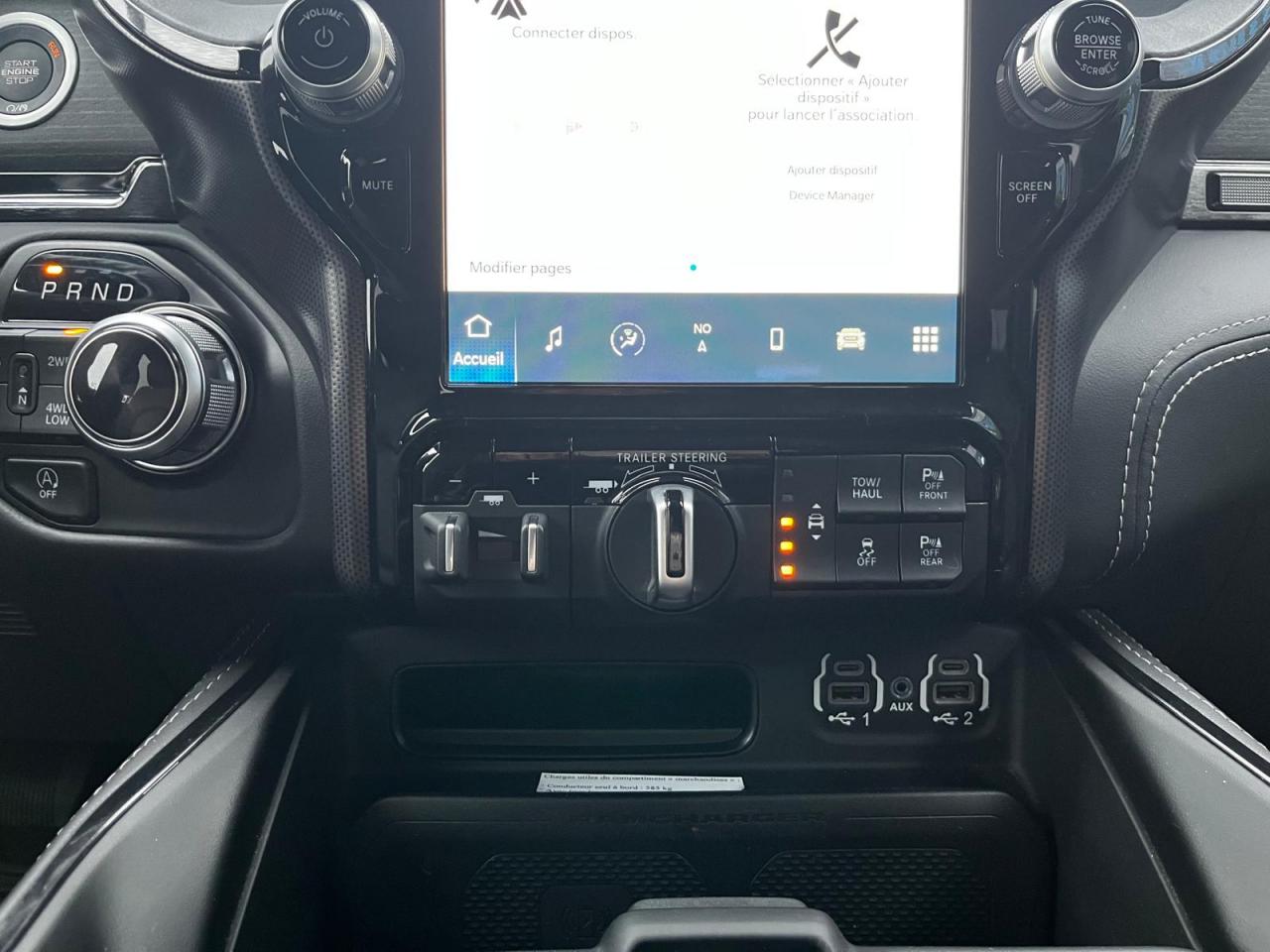 DODGE RAM 1500 CREW LIMITED AIR eTorque Hayon Multi