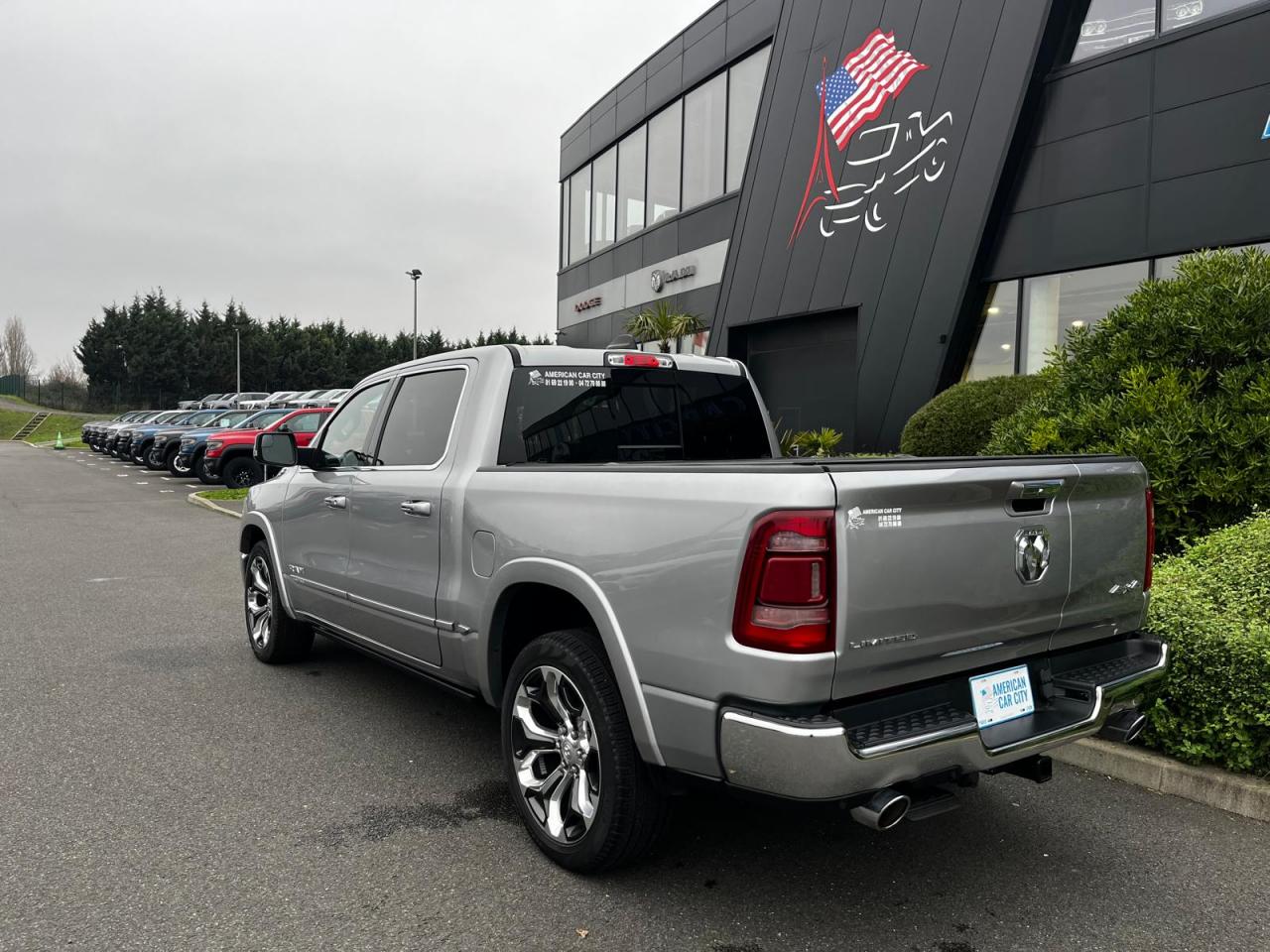 DODGE RAM 1500 CREW LIMITED AIR eTorque Hayon Multi