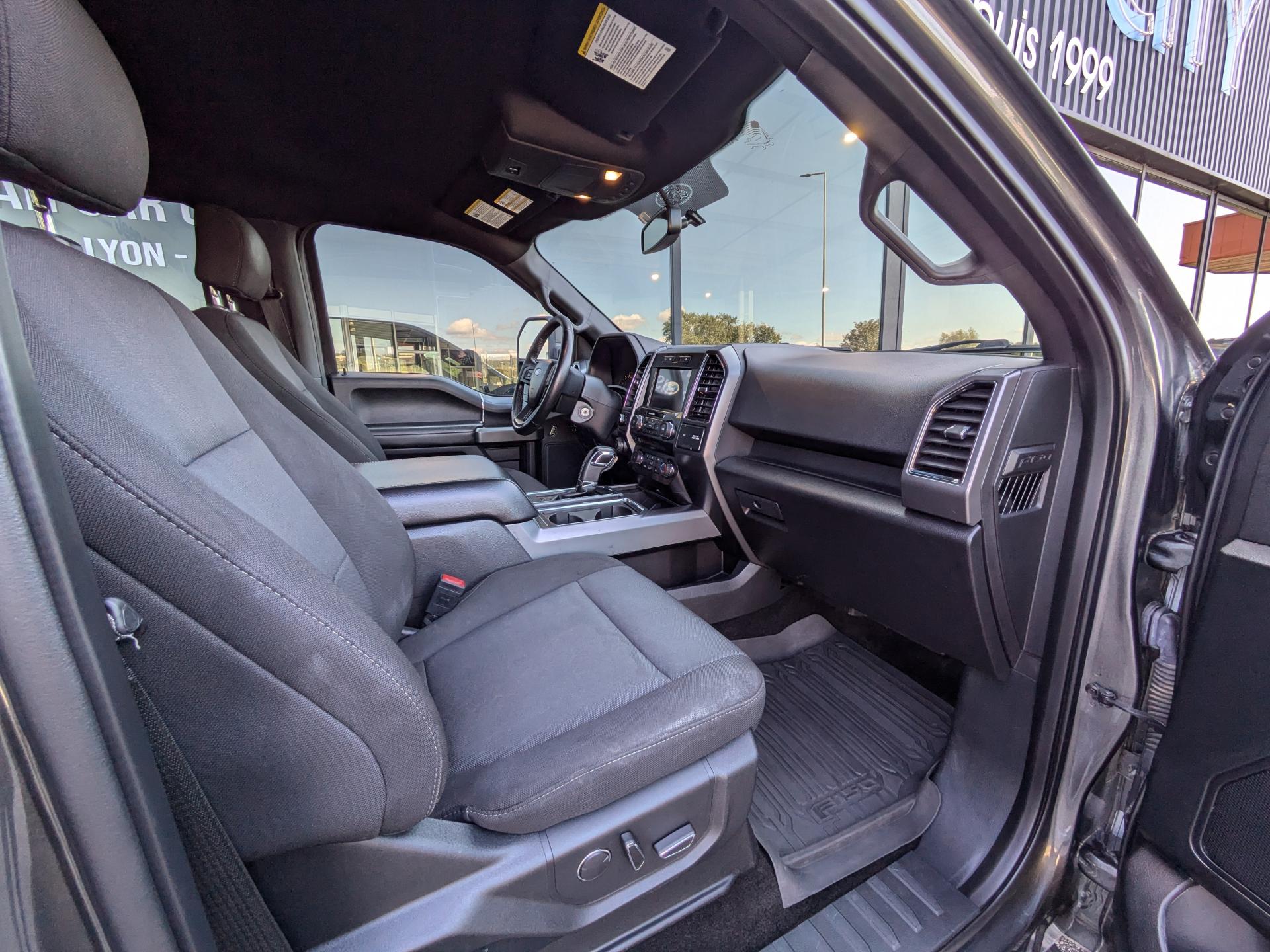 FORD F150 Supercrew XLT V8 5.0L Flexfuel