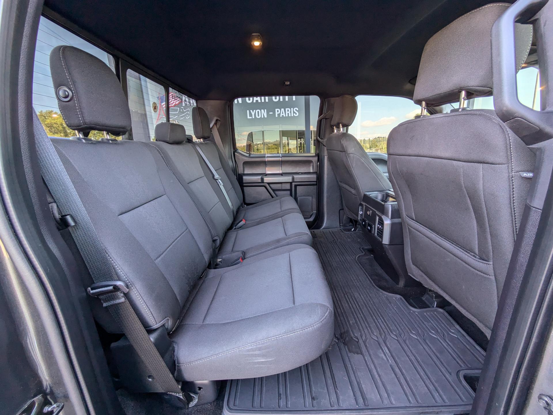 FORD F150 Supercrew XLT V8 5.0L Flexfuel