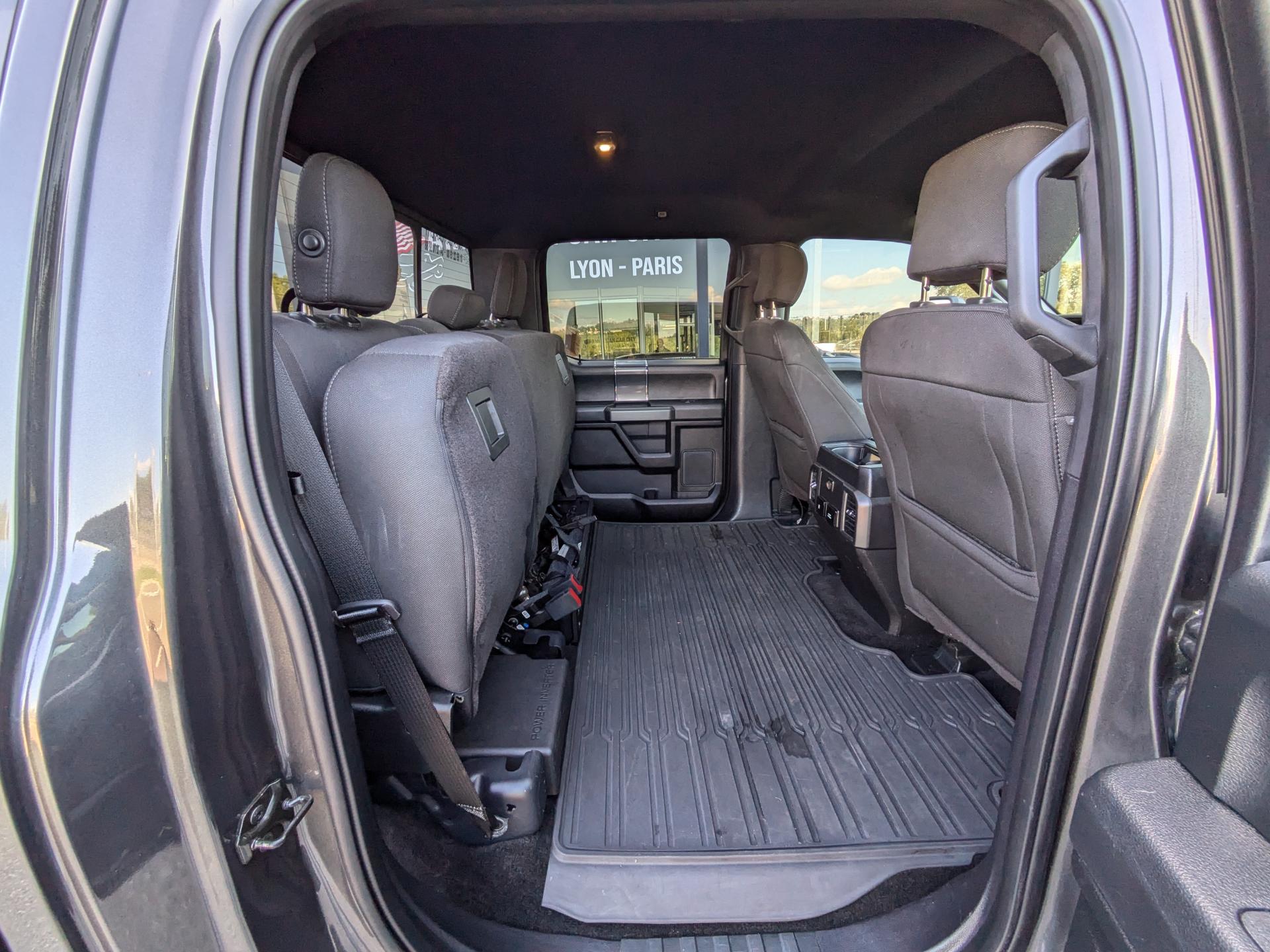 FORD F150 Supercrew XLT V8 5.0L Flexfuel