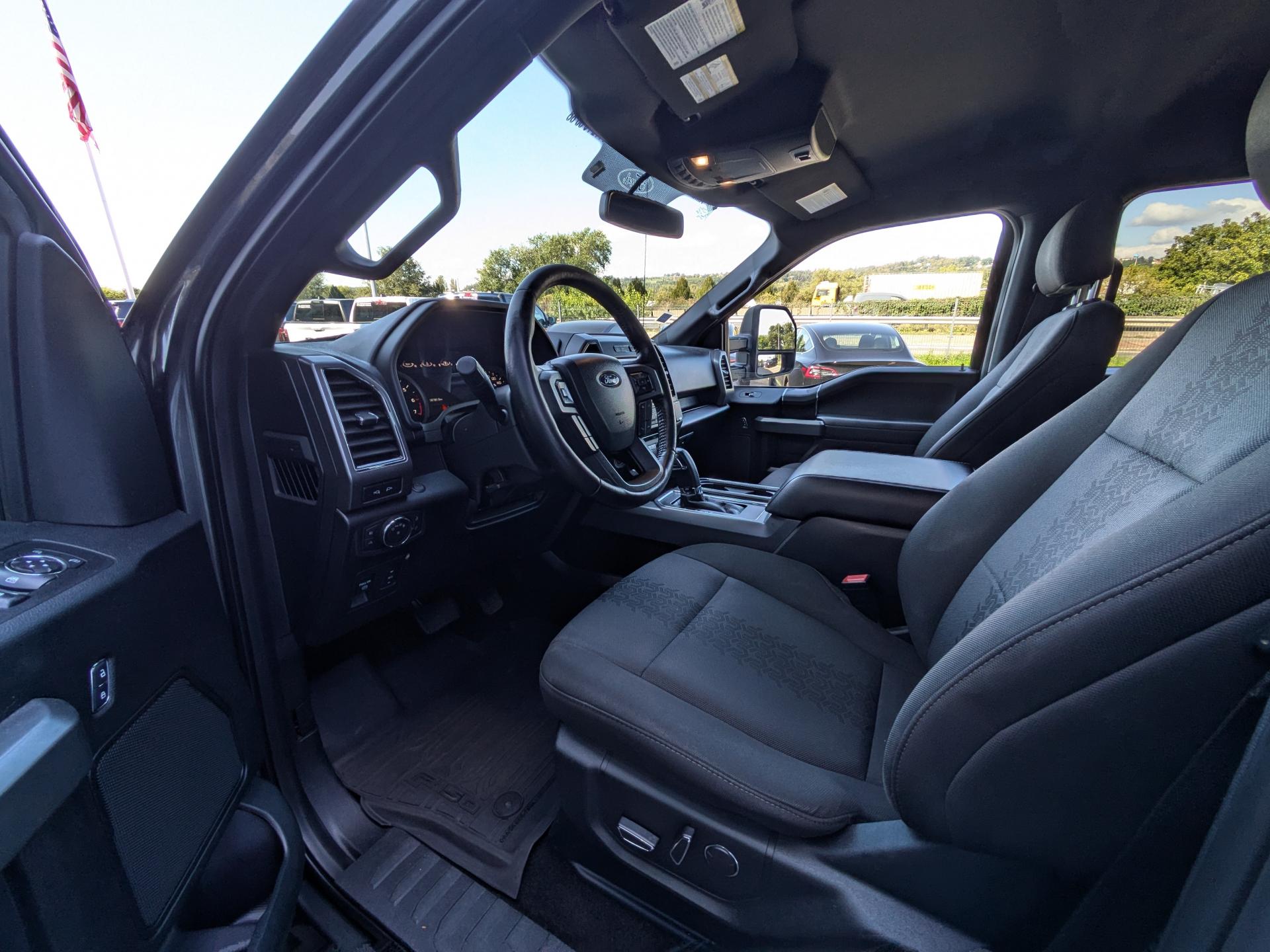 FORD F150 Supercrew XLT V8 5.0L Flexfuel