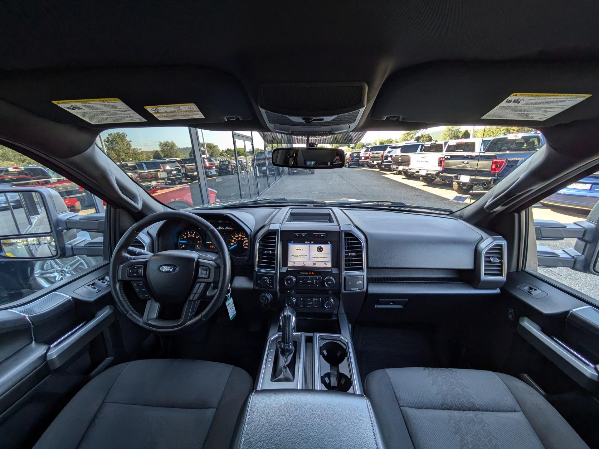 FORD F150 Supercrew XLT V8 5.0L Flexfuel