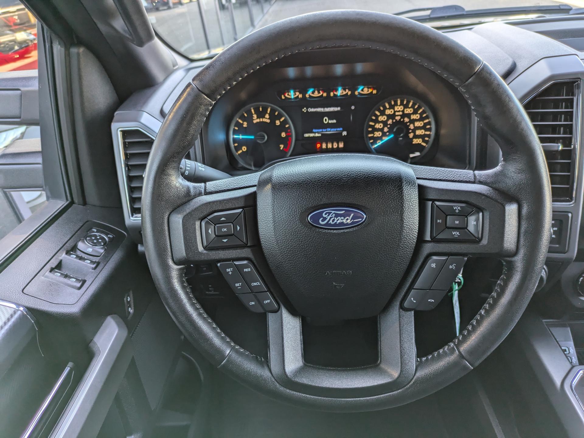 FORD F150 Supercrew XLT V8 5.0L Flexfuel