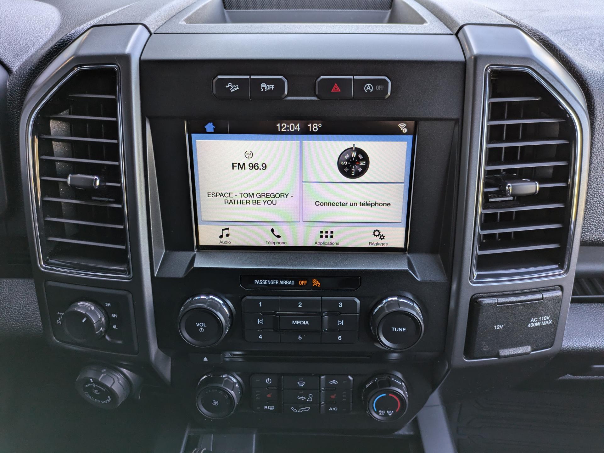 FORD F150 Supercrew XLT V8 5.0L Flexfuel