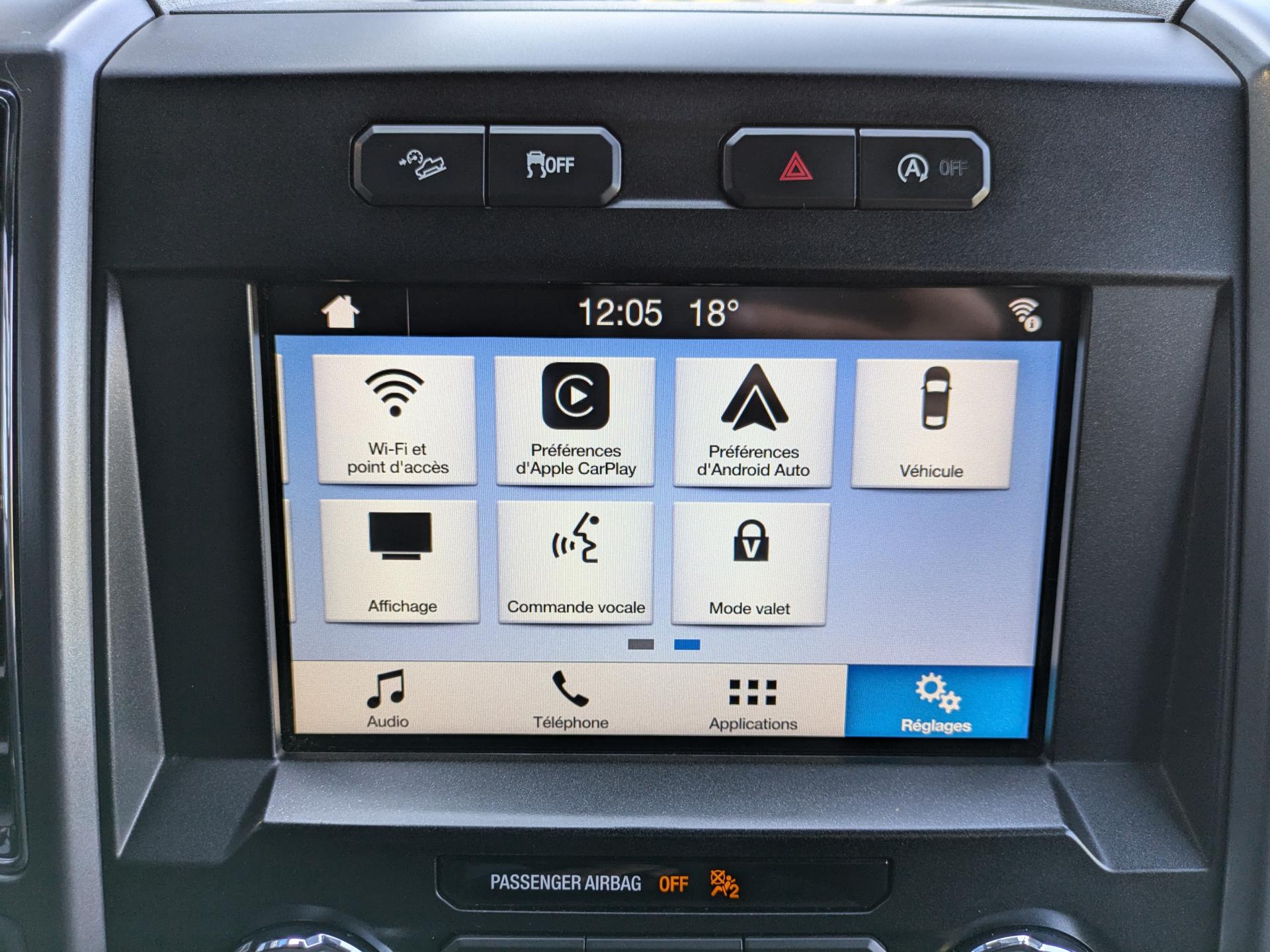 FORD F150 Supercrew XLT V8 5.0L Flexfuel