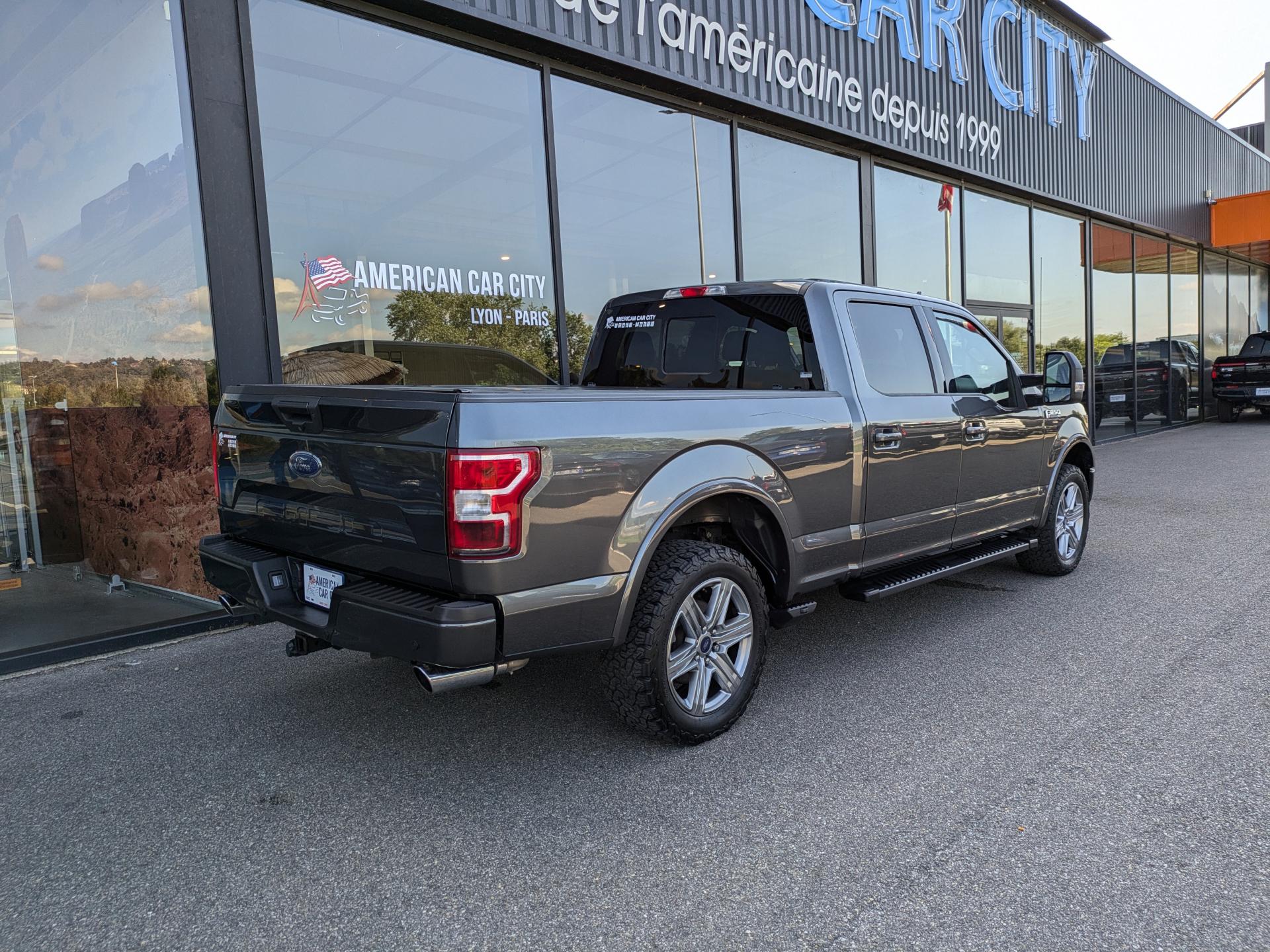 FORD F150 Supercrew XLT V8 5.0L Flexfuel
