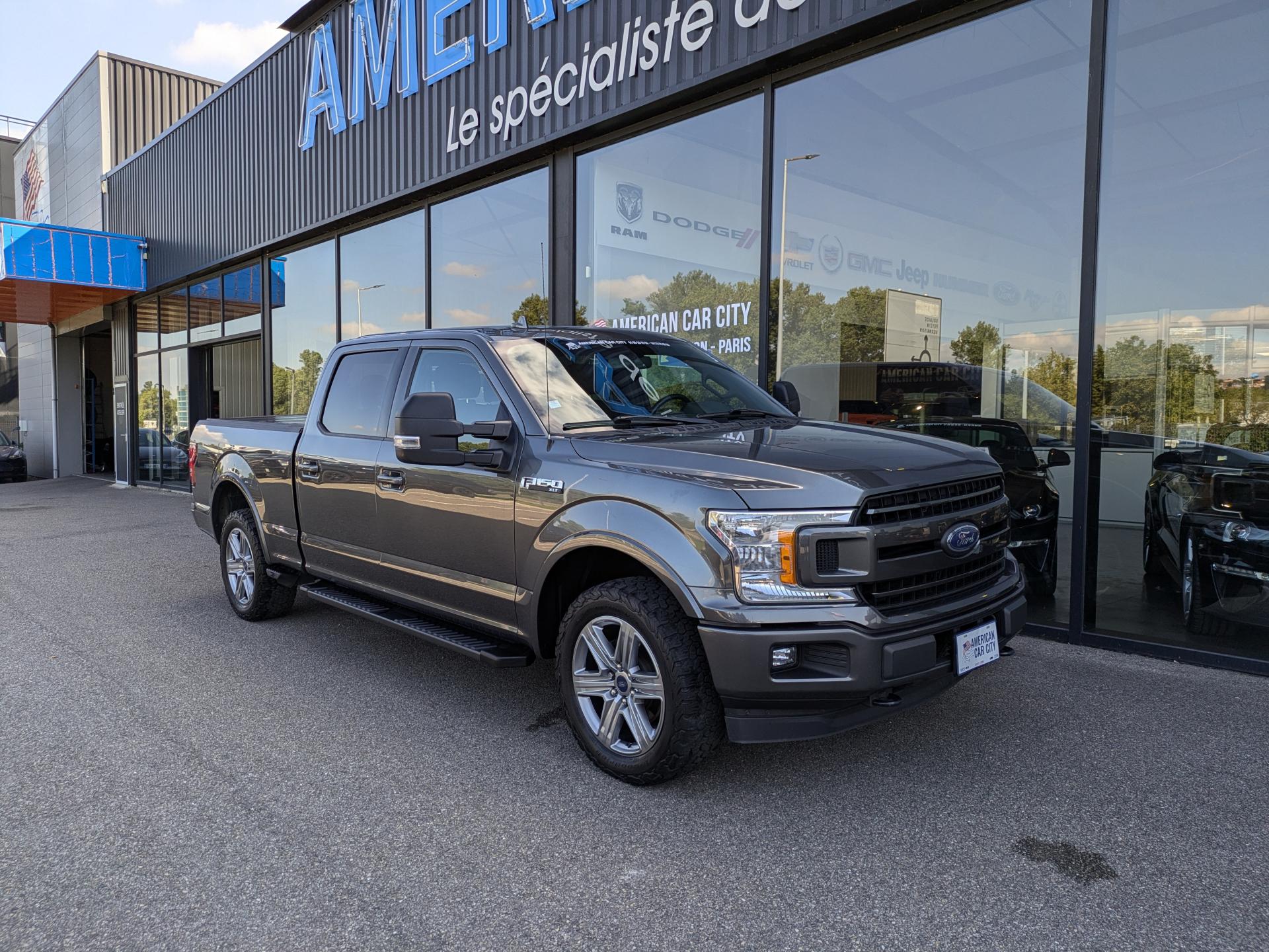 FORD F150 Supercrew XLT V8 5.0L Flexfuel