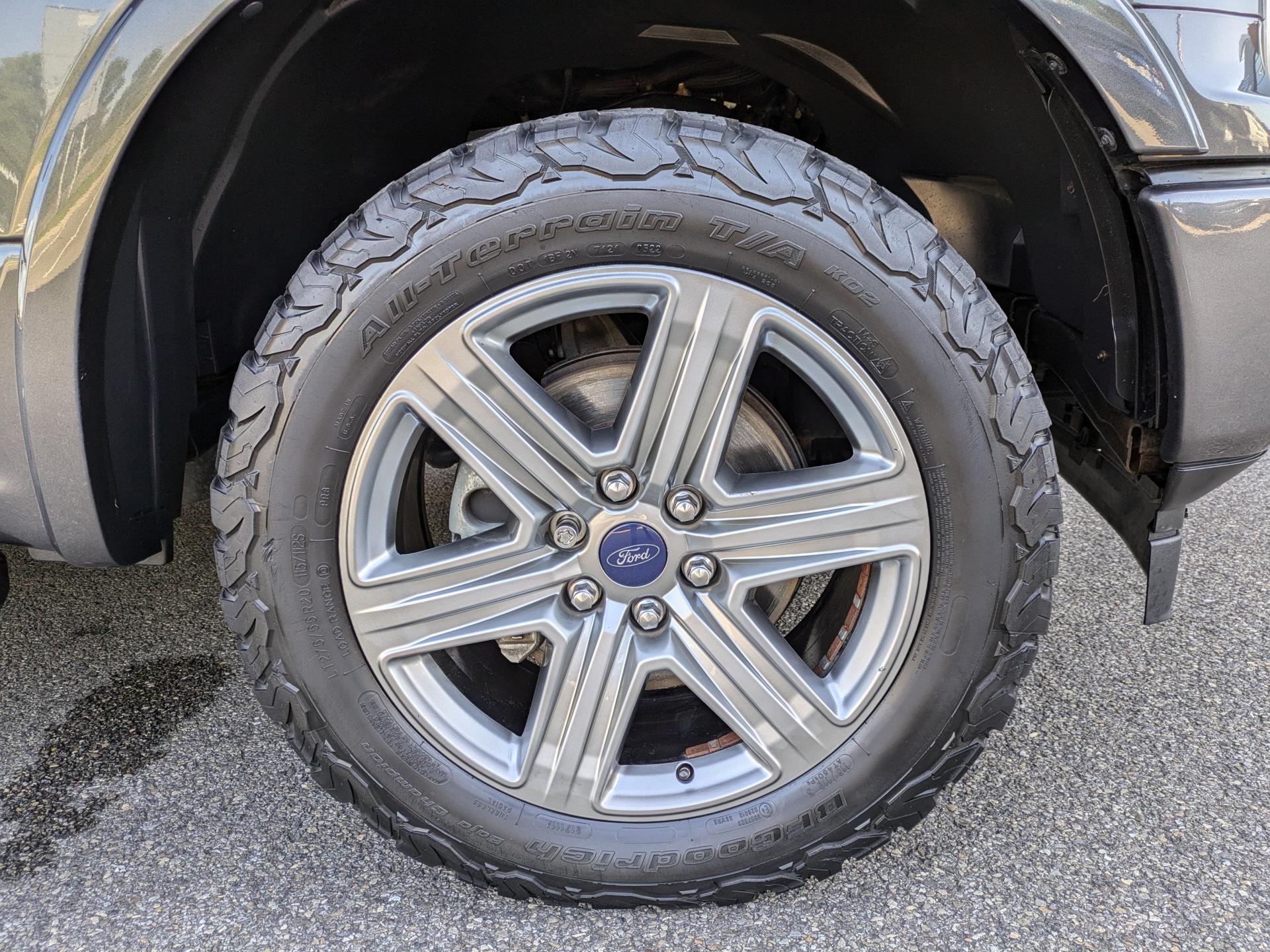 FORD F150 Supercrew XLT V8 5.0L Flexfuel