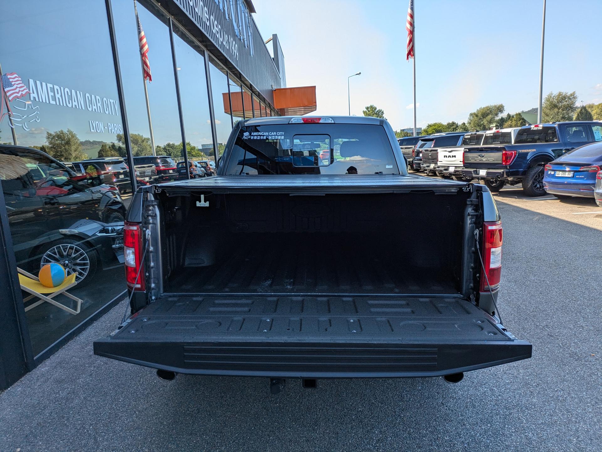 FORD F150 Supercrew XLT V8 5.0L Flexfuel