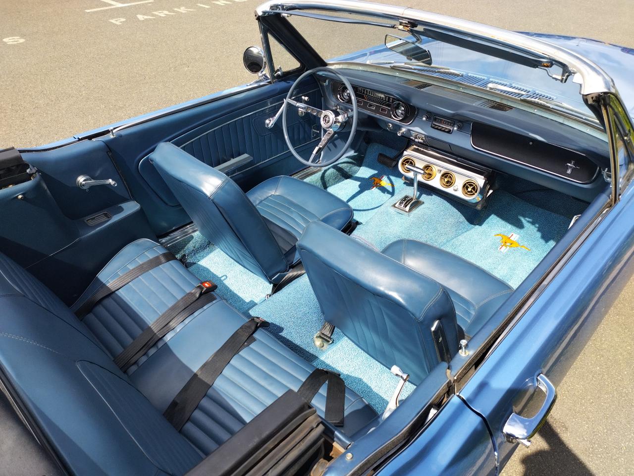 FORD MUSTANG CONVERTIBLE 1965 V8 4,7L code C