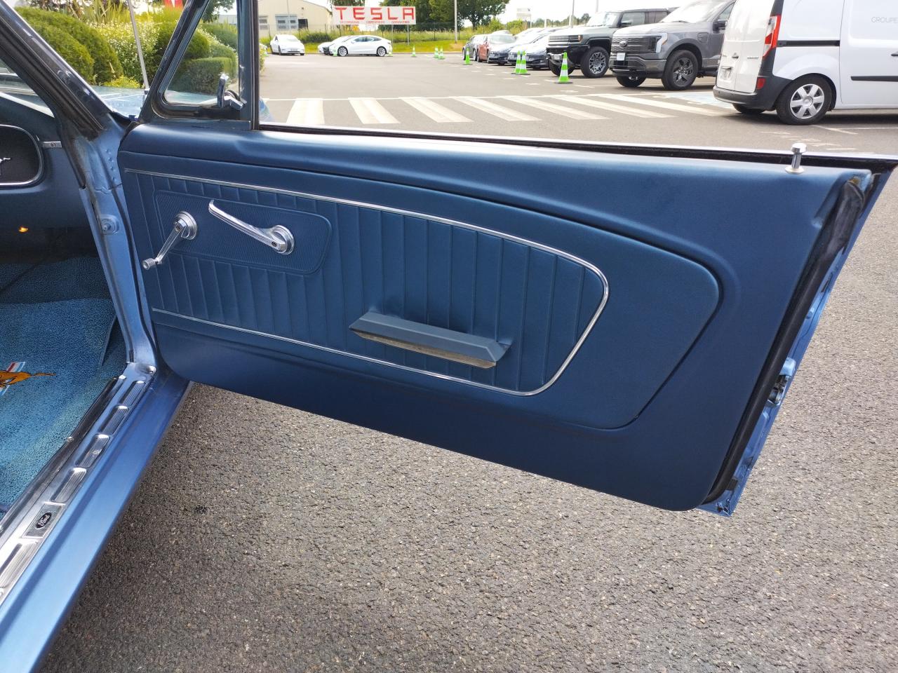 FORD MUSTANG CONVERTIBLE 1965 V8 4,7L code C