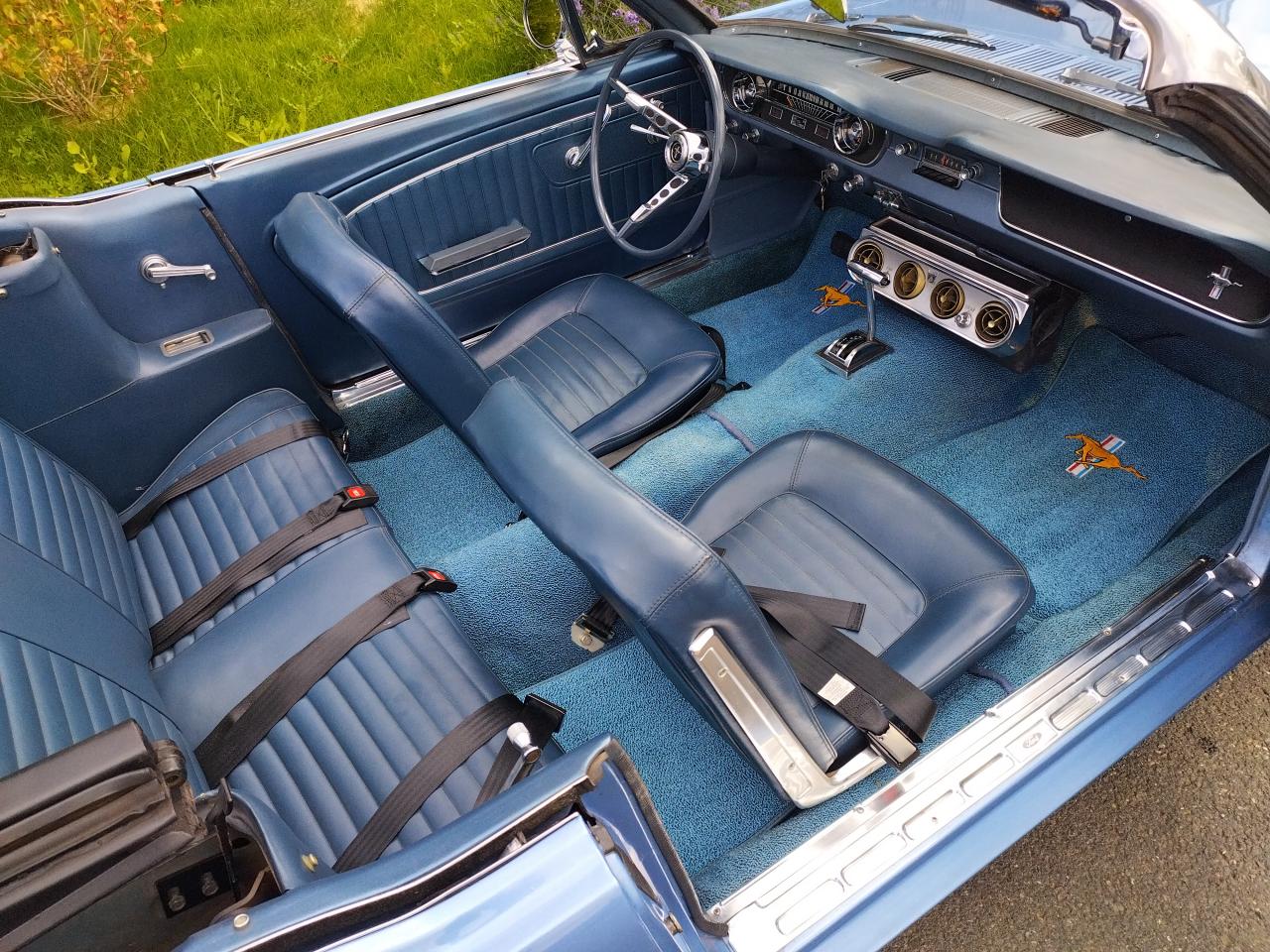 FORD MUSTANG CONVERTIBLE 1965 V8 4,7L code C