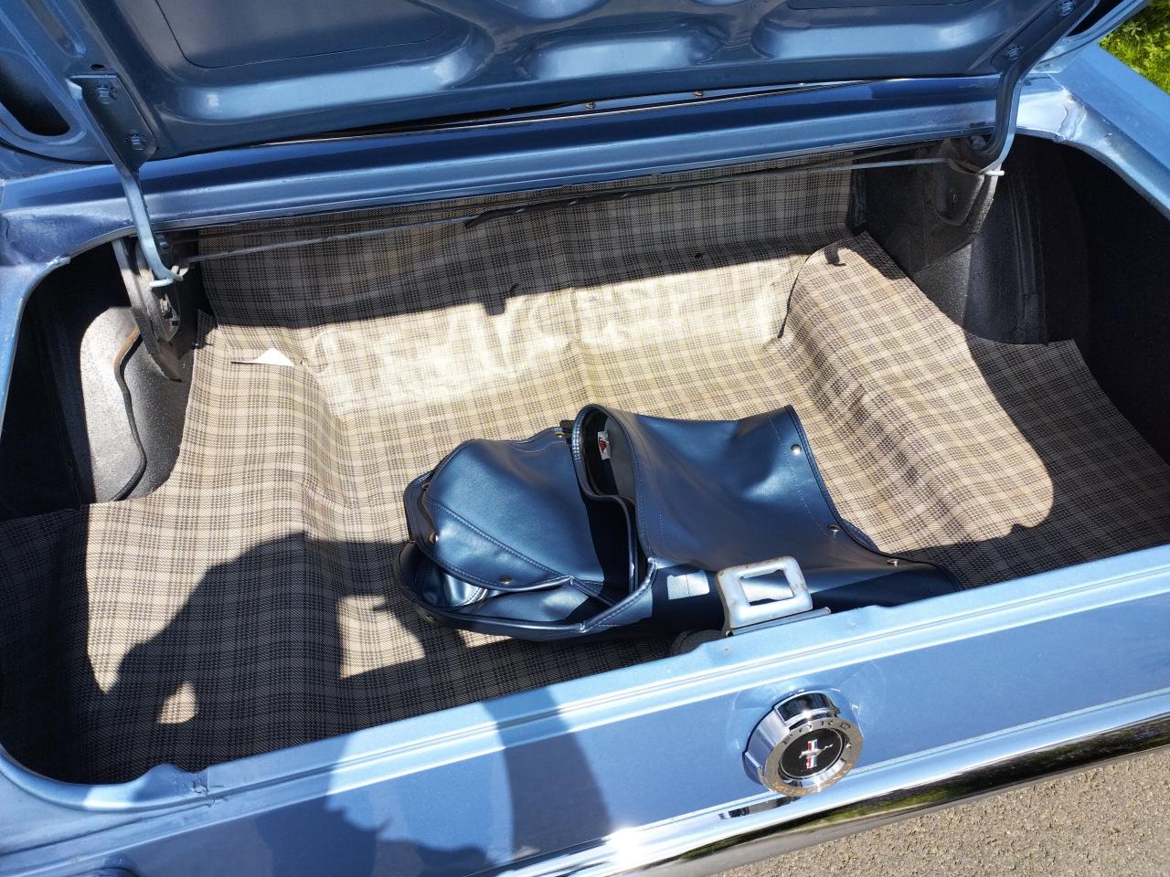 FORD MUSTANG CONVERTIBLE 1965 V8 4,7L code C