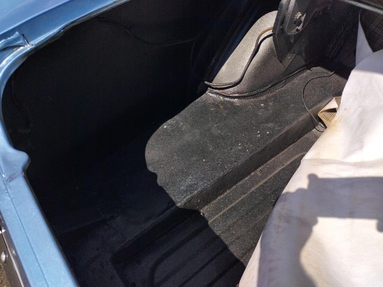 FORD MUSTANG CONVERTIBLE 1965 V8 4,7L code C