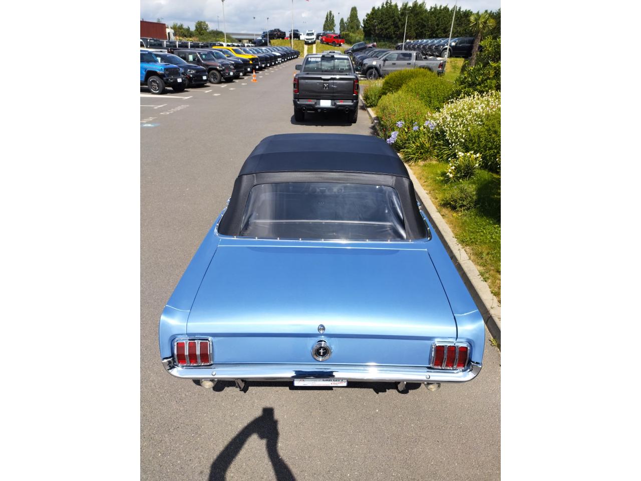 FORD MUSTANG CONVERTIBLE 1965 V8 4,7L code C