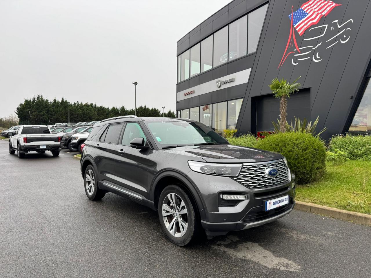 FORD EXPLORER 3.0 V6 EcoBoost - PHEV - Platinium HYBRIDE