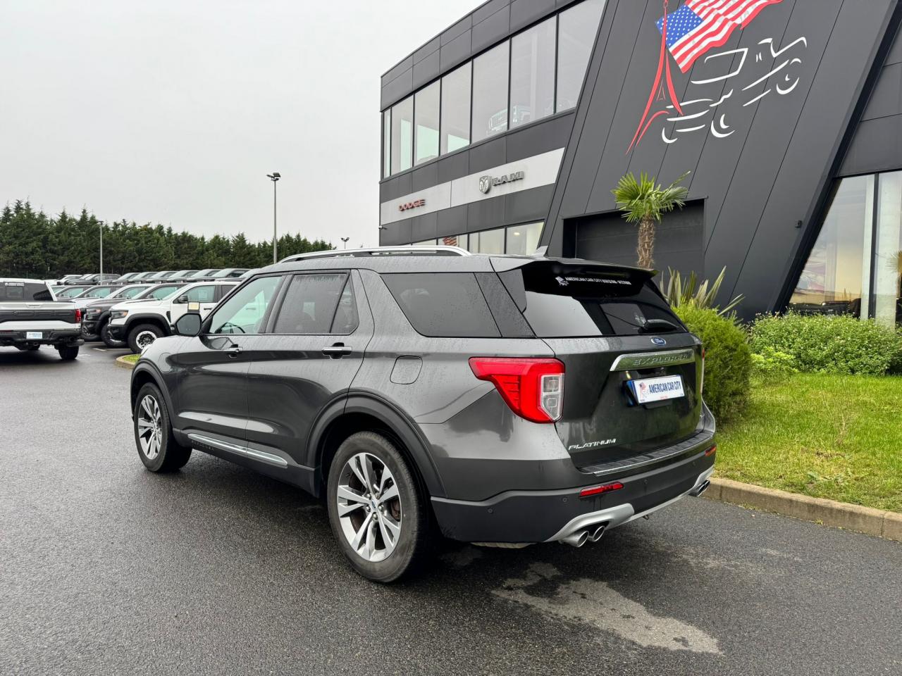 FORD EXPLORER 3.0 V6 EcoBoost - PHEV - Platinium HYBRIDE