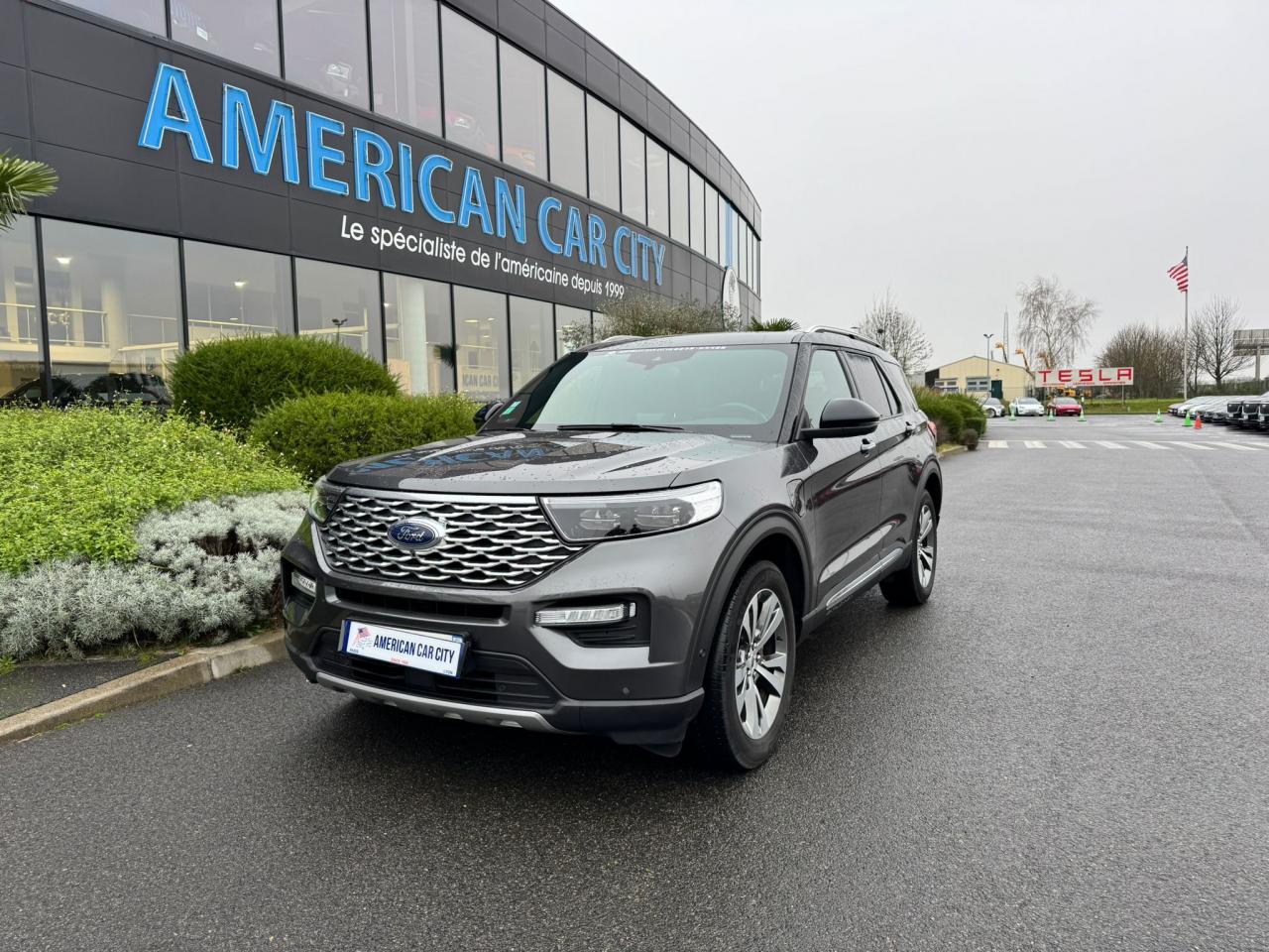 FORD EXPLORER 3.0 V6 EcoBoost - PHEV - Platinium HYBRIDE