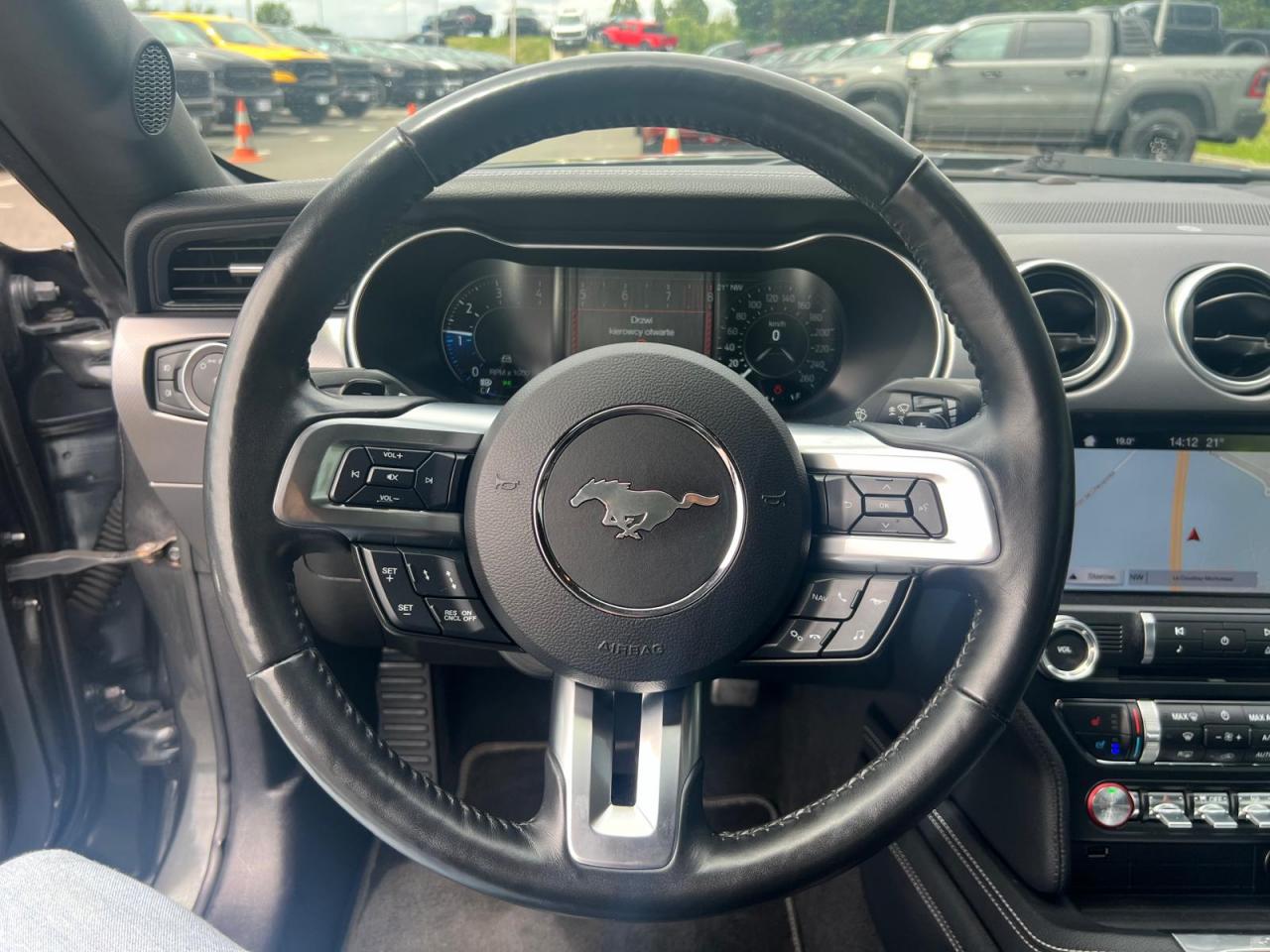 FORD MUSTANG GT FASTBACK V8 5.0L BVA