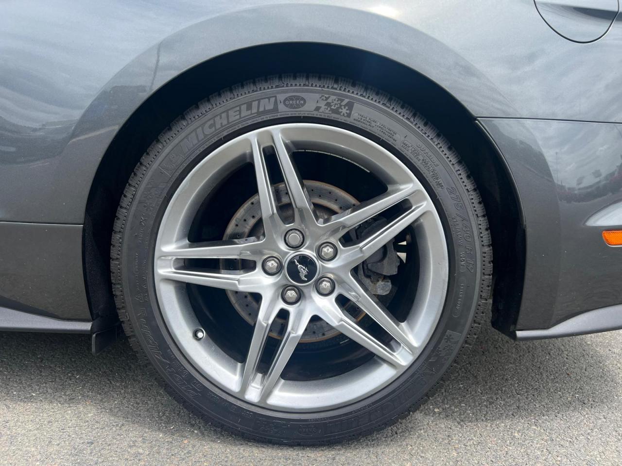 FORD MUSTANG GT FASTBACK V8 5.0L BVA