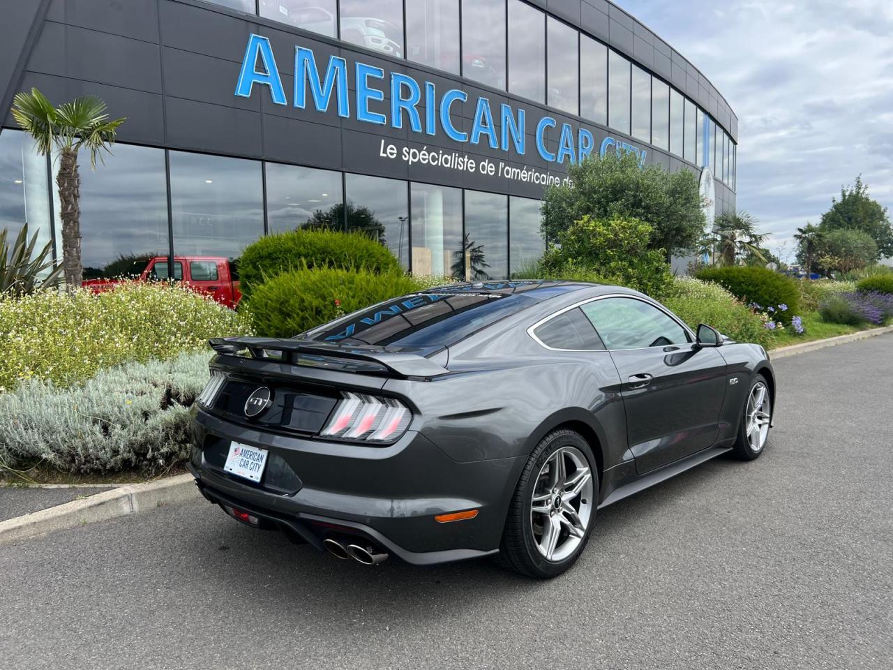 FORD MUSTANG GT FASTBACK V8 5.0L BVA