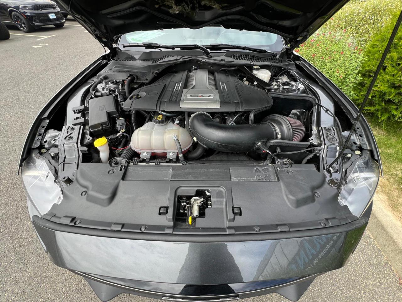 FORD MUSTANG GT FASTBACK V8 5.0L BVA