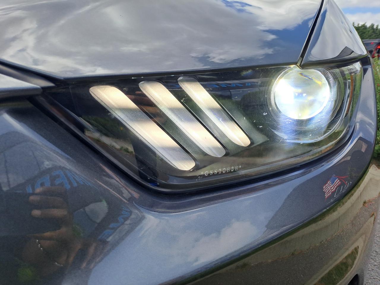 FORD MUSTANG Shelby GT350 V8 5.2L - PAS DE MALUS