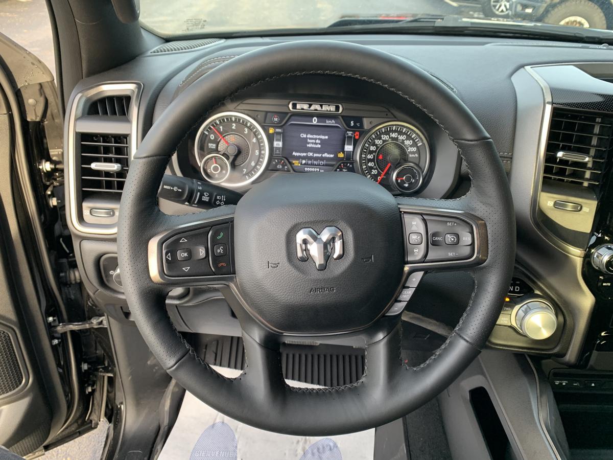 DODGE RAM 1500 CREW SPORT NIGHT EDITION AIR RAMBOX