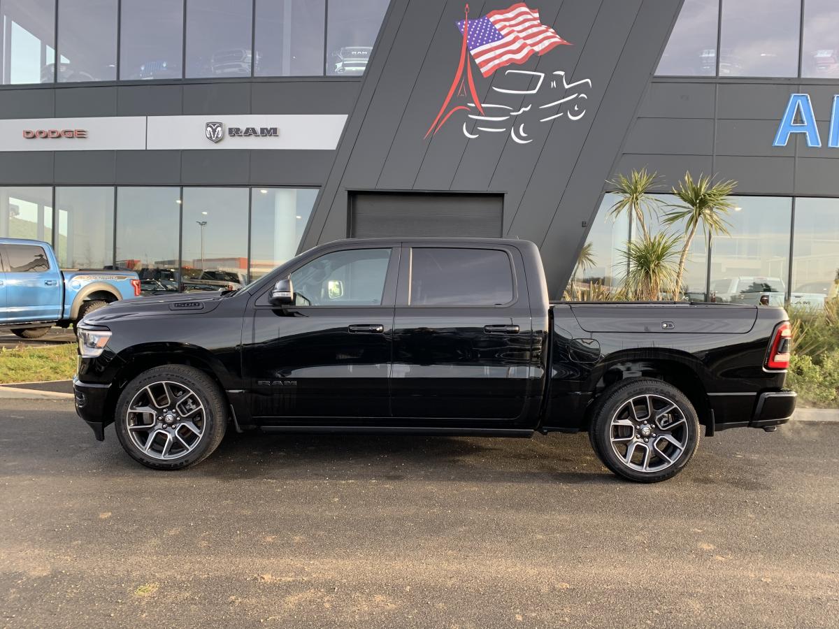 DODGE RAM 1500 CREW SPORT NIGHT EDITION AIR RAMBOX
