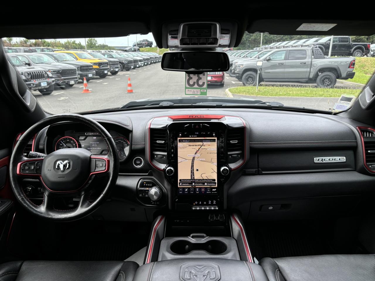 DODGE RAM 1500 CREW REBEL AIR