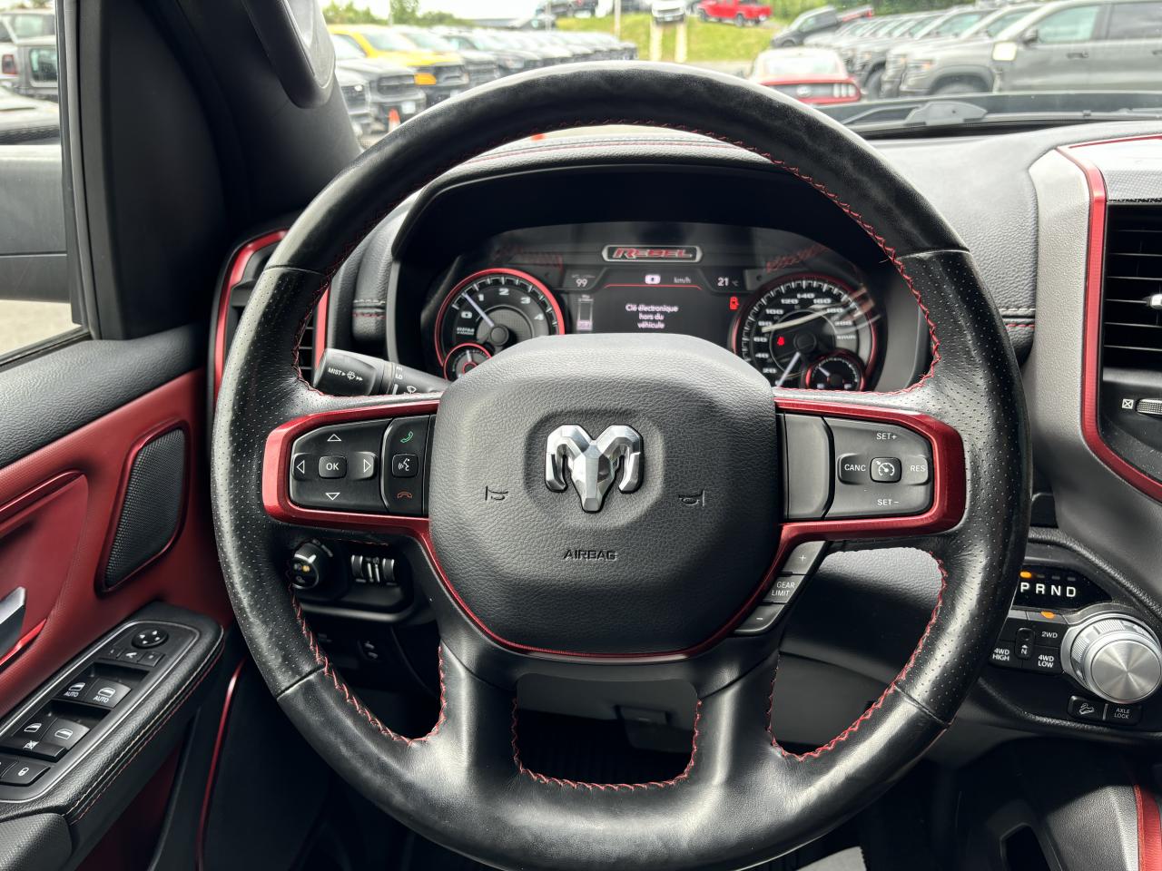 DODGE RAM 1500 CREW REBEL AIR