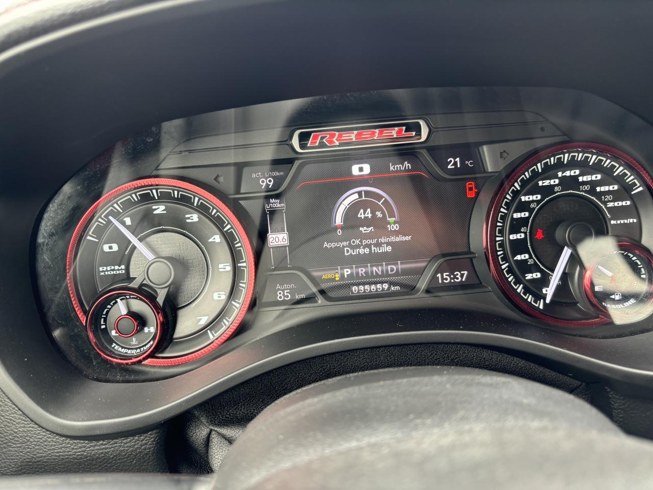 DODGE RAM 1500 CREW REBEL AIR