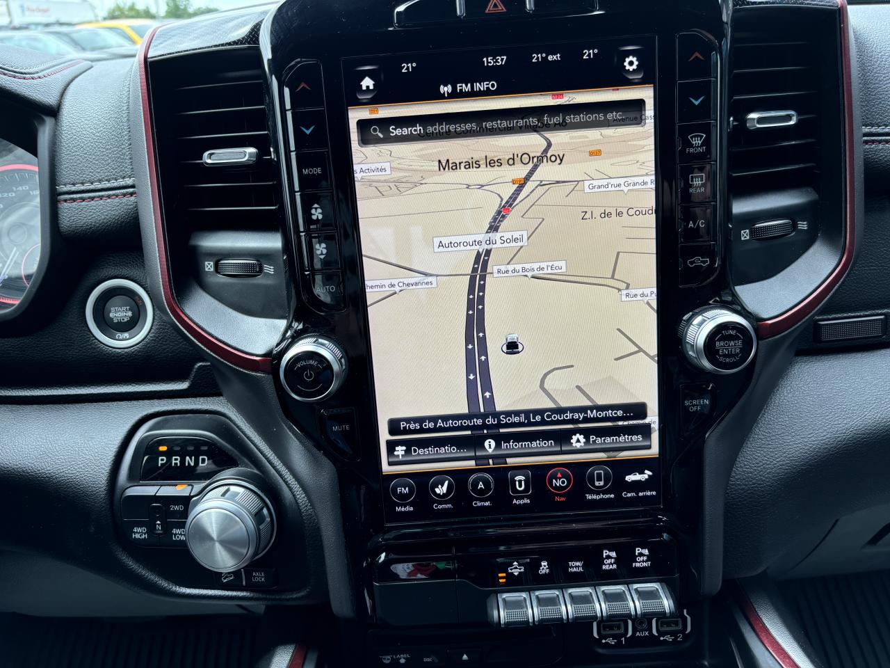 DODGE RAM 1500 CREW REBEL AIR