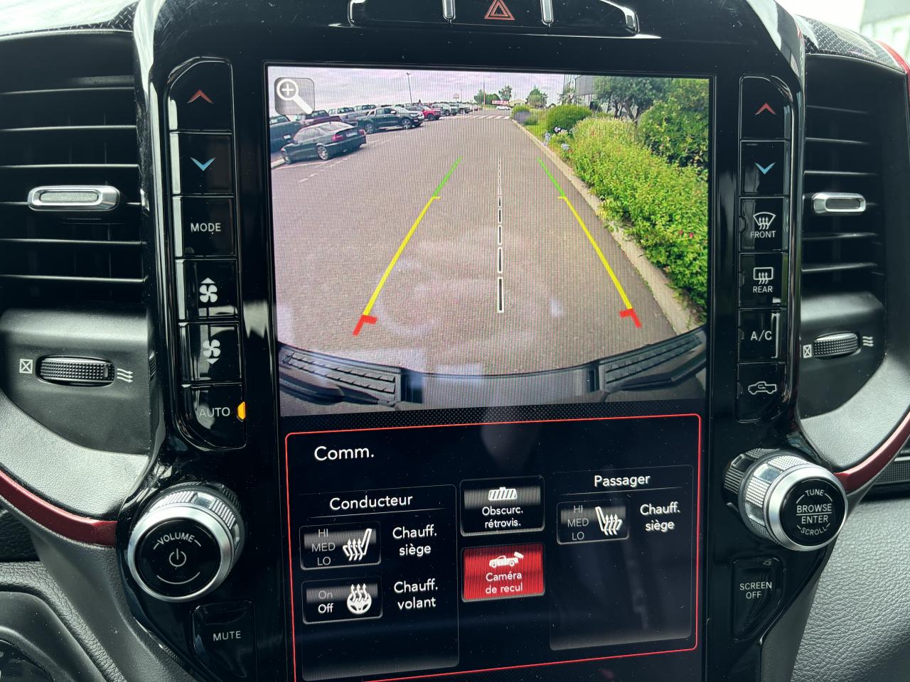 DODGE RAM 1500 CREW REBEL AIR