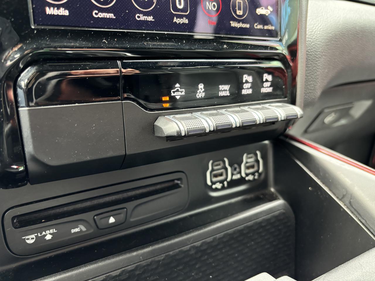 DODGE RAM 1500 CREW REBEL AIR