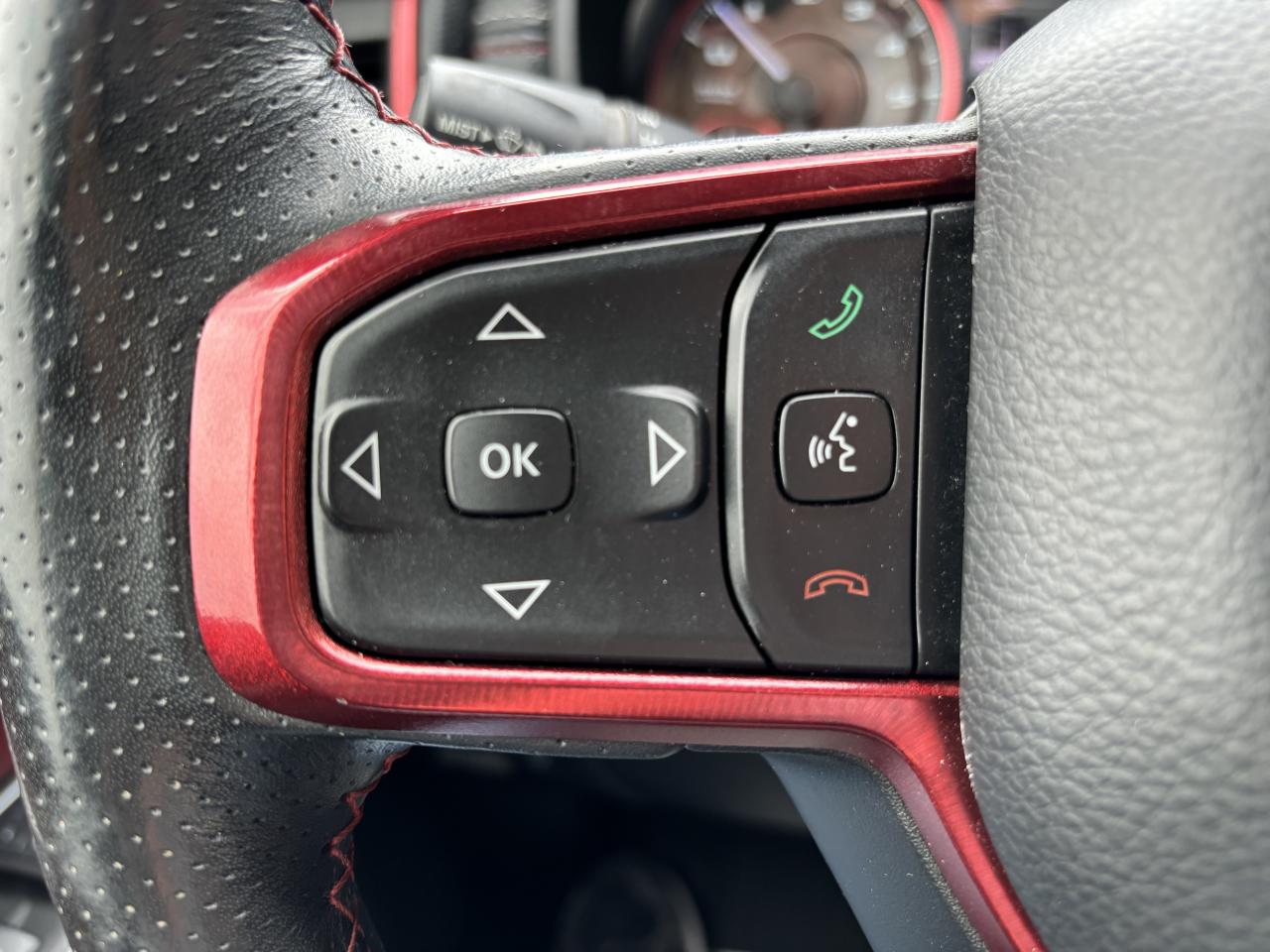 DODGE RAM 1500 CREW REBEL AIR