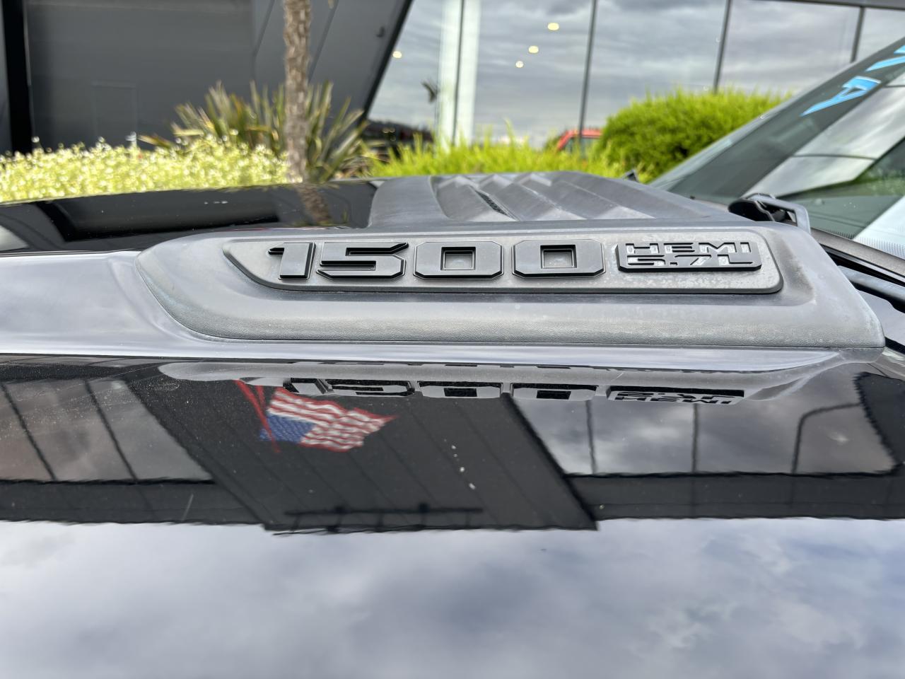 DODGE RAM 1500 CREW REBEL AIR