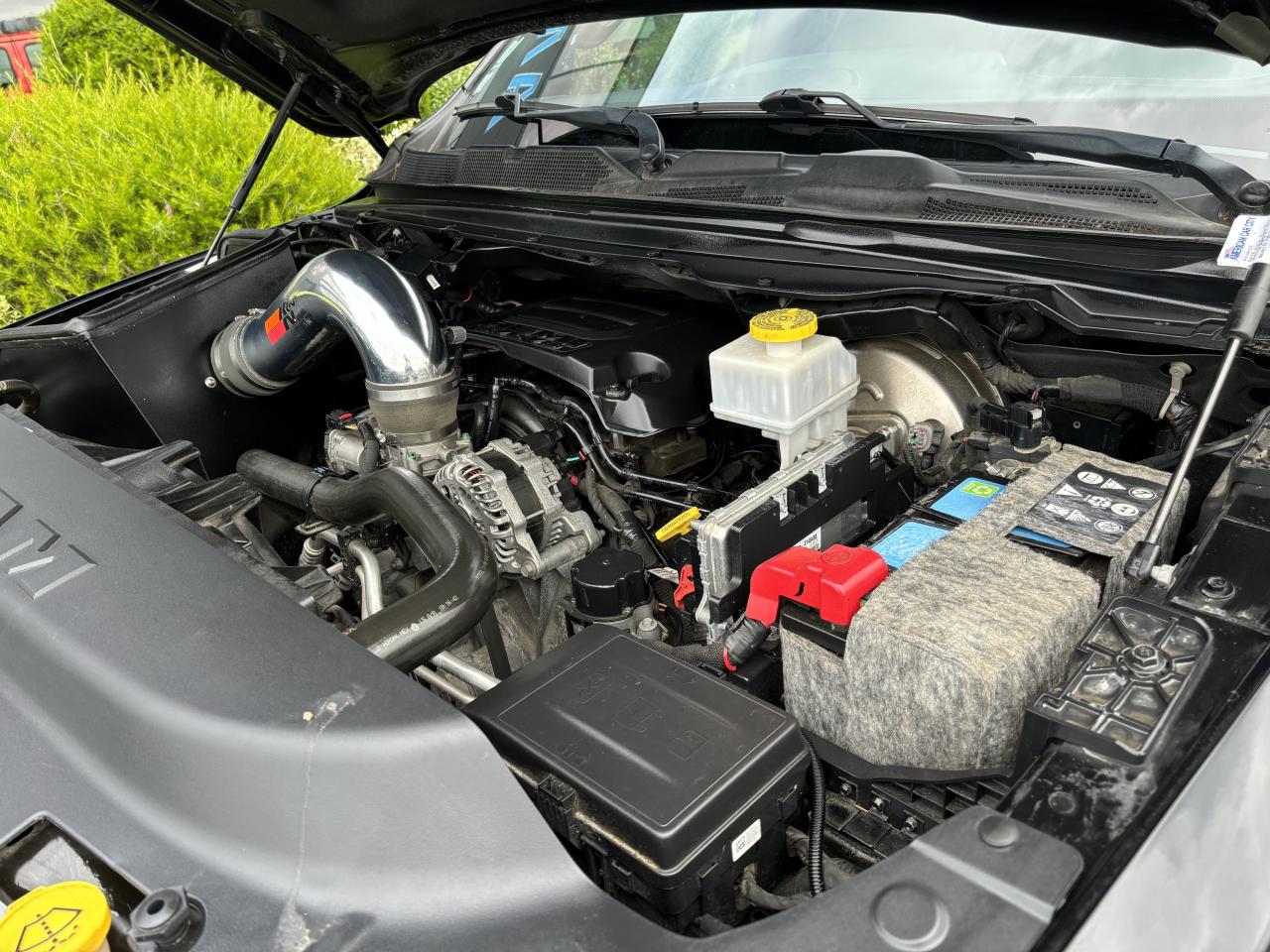 DODGE RAM 1500 CREW REBEL AIR