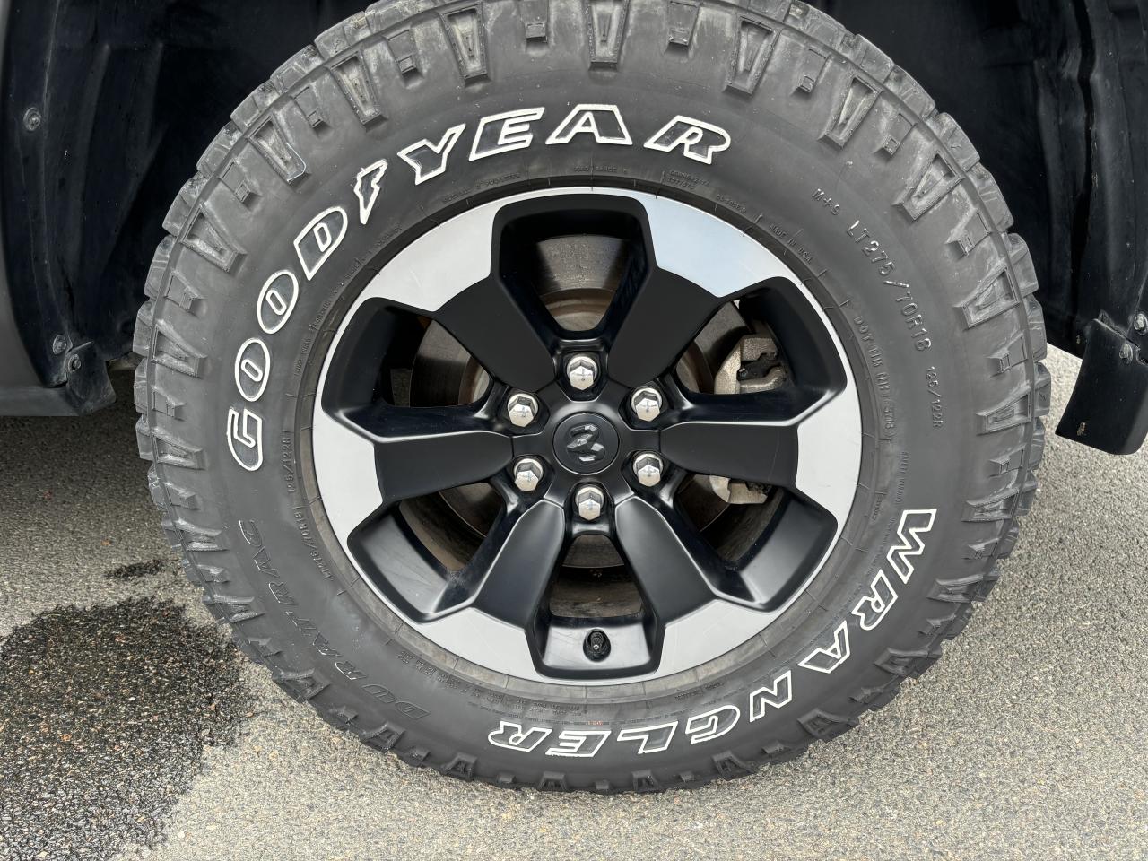 DODGE RAM 1500 CREW REBEL AIR