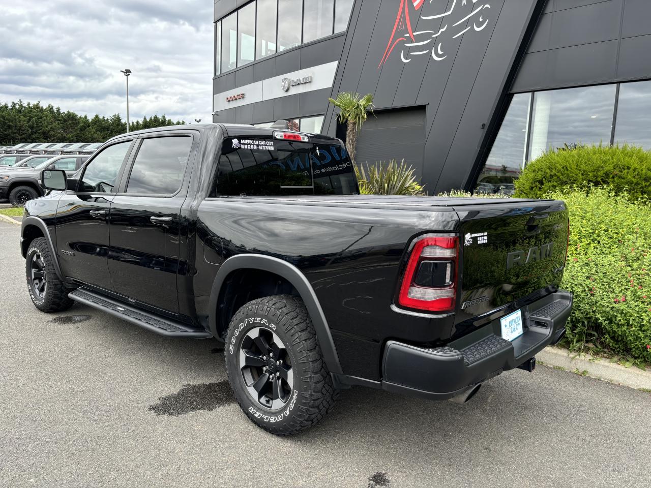 DODGE RAM 1500 CREW REBEL AIR