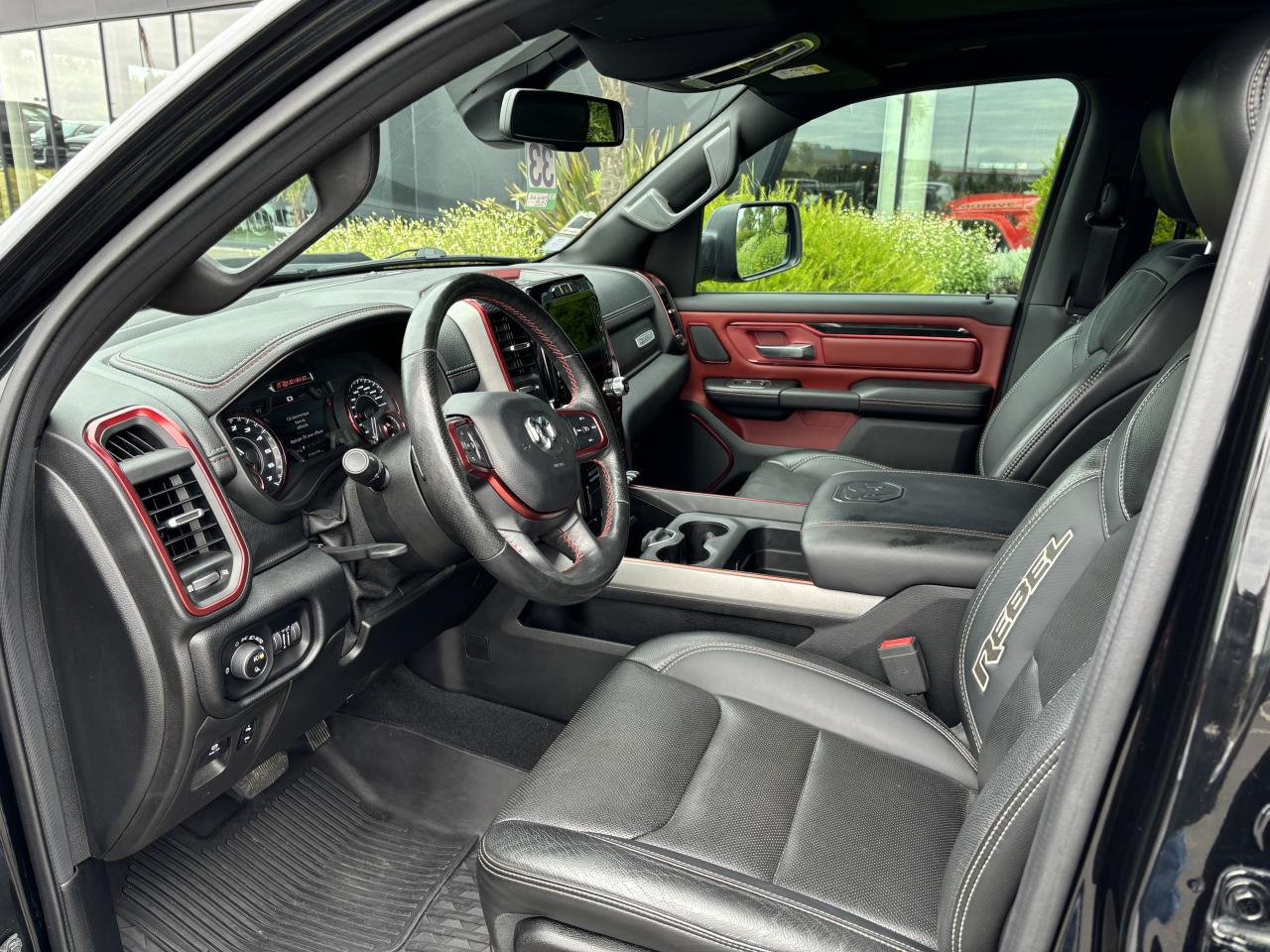 DODGE RAM 1500 CREW REBEL AIR