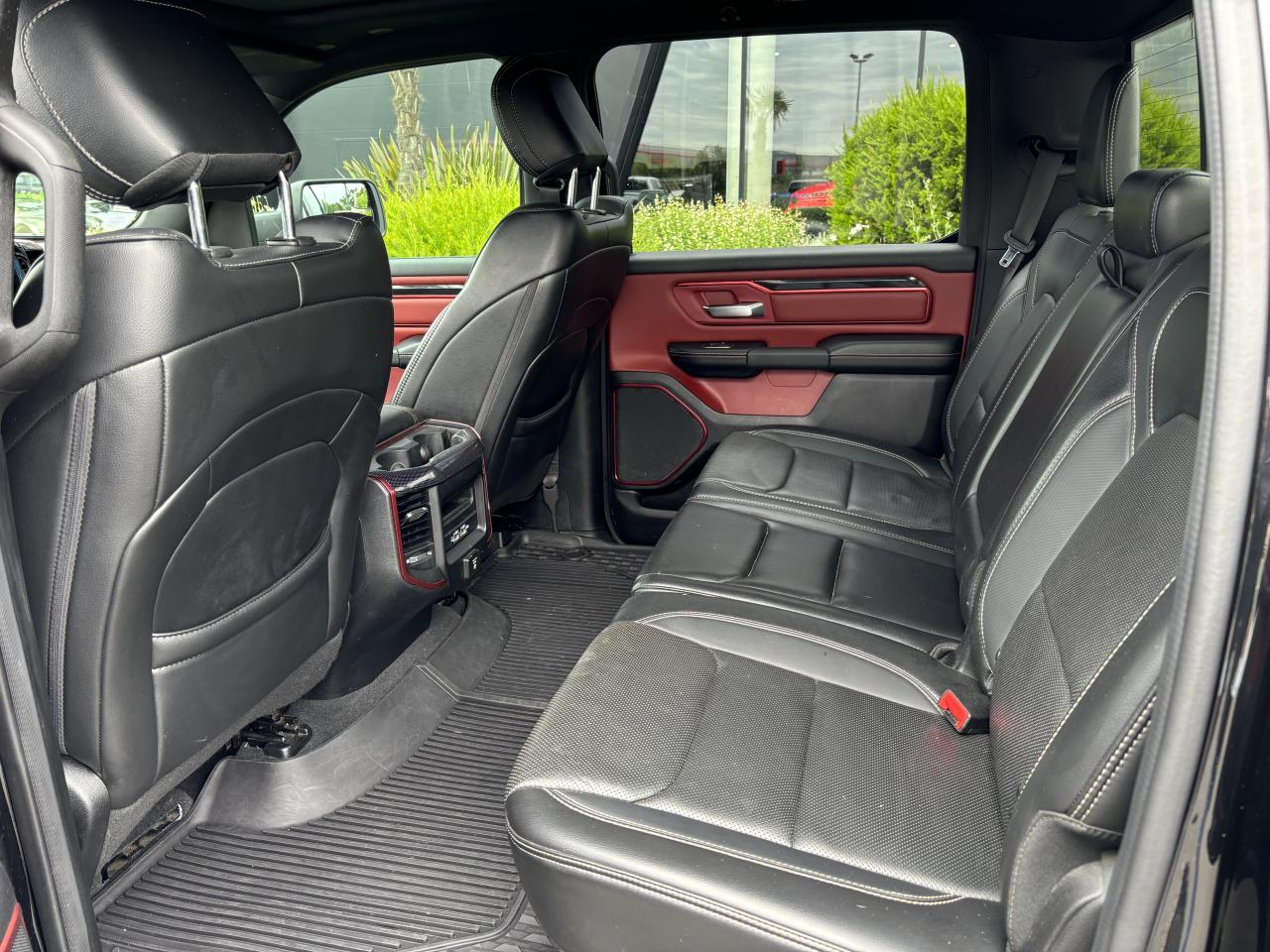 DODGE RAM 1500 CREW REBEL AIR