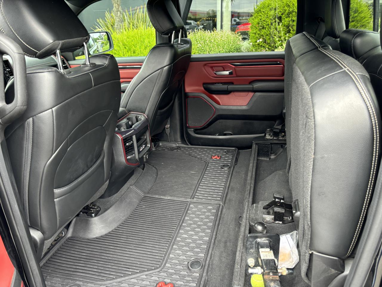 DODGE RAM 1500 CREW REBEL AIR