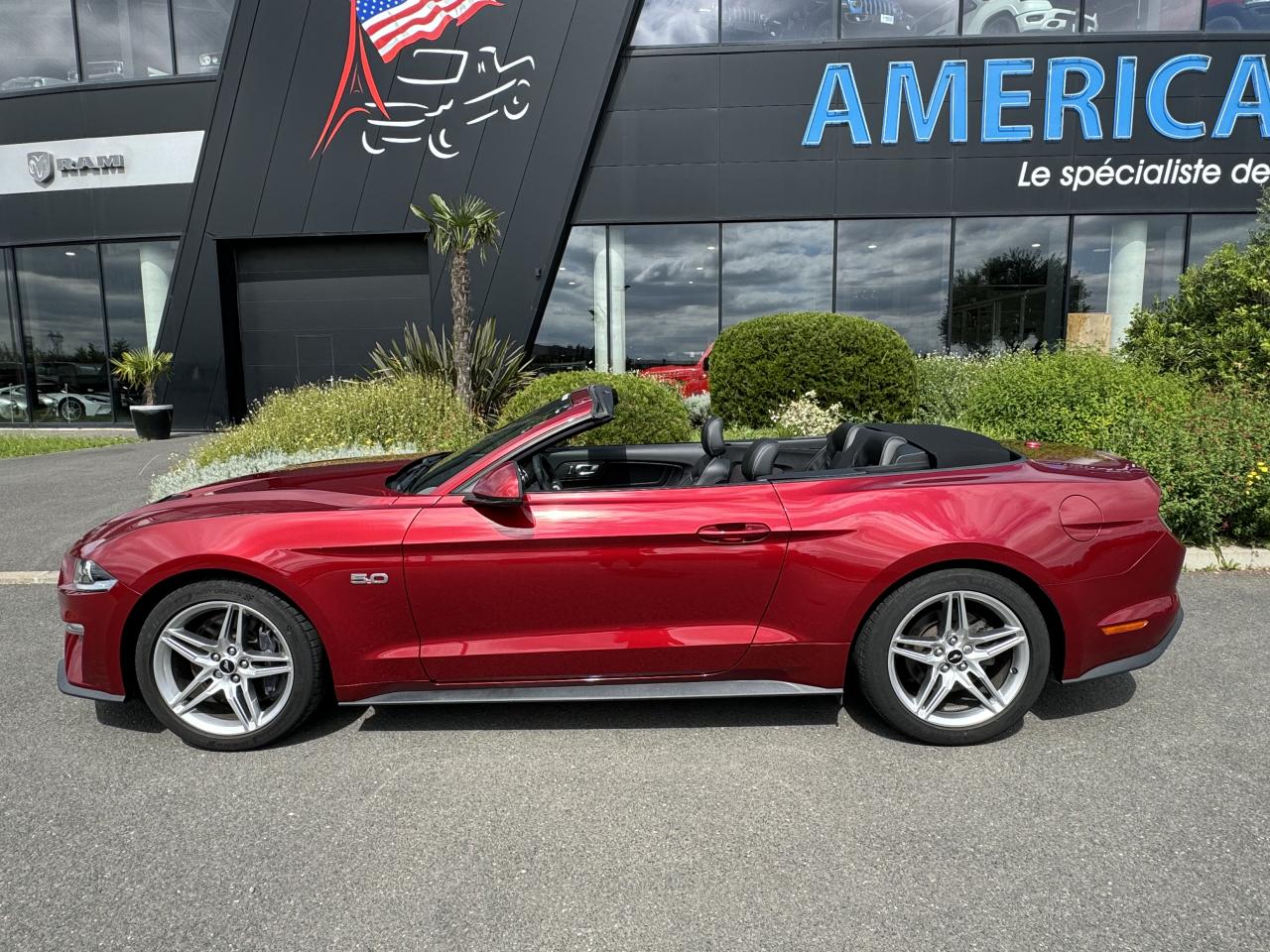 FORD MUSTANG GT CABRIOLET V8 5.0L