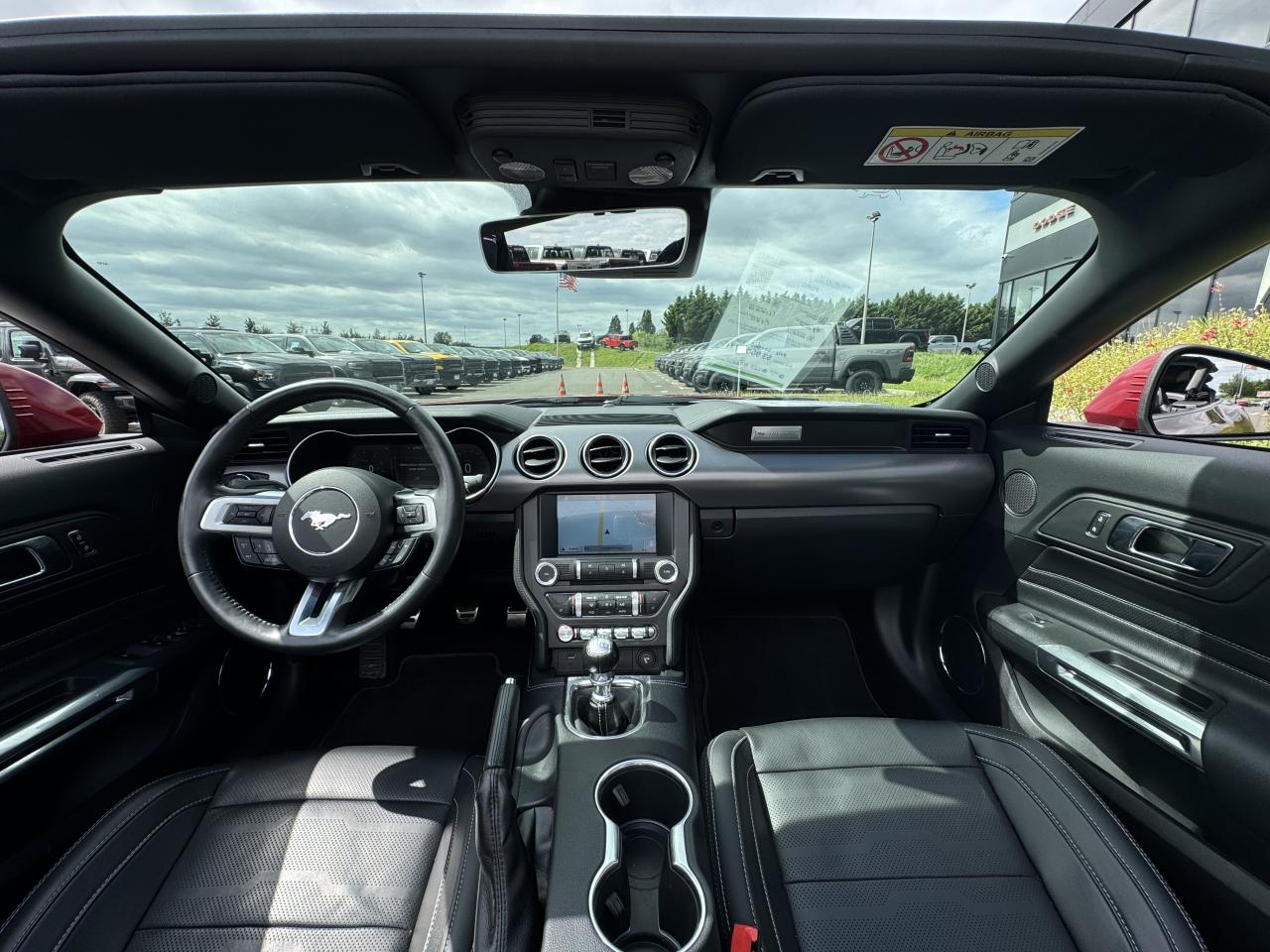 FORD MUSTANG GT CABRIOLET V8 5.0L