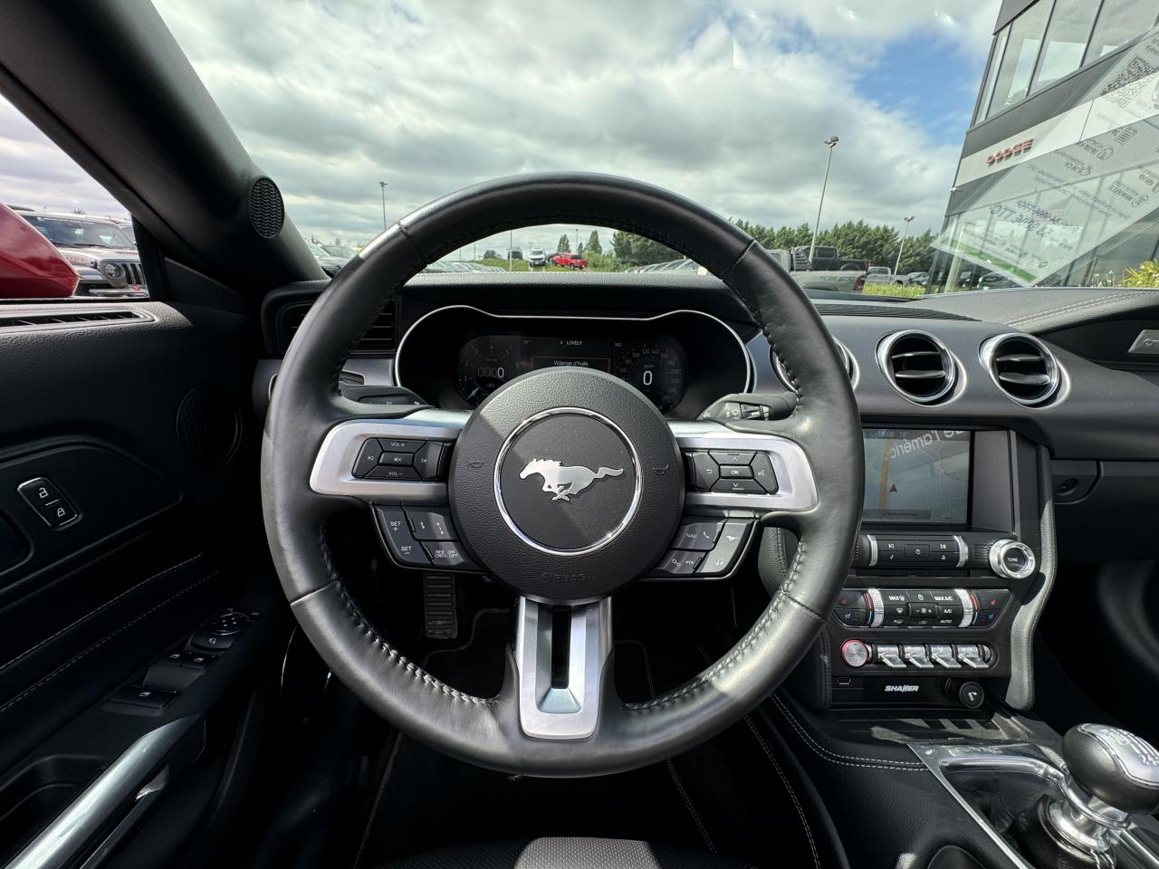 FORD MUSTANG GT CABRIOLET V8 5.0L