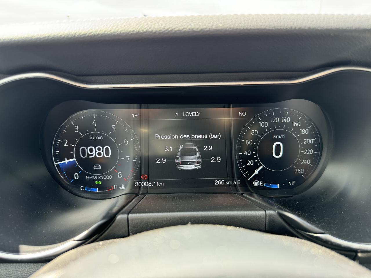 FORD MUSTANG GT CABRIOLET V8 5.0L