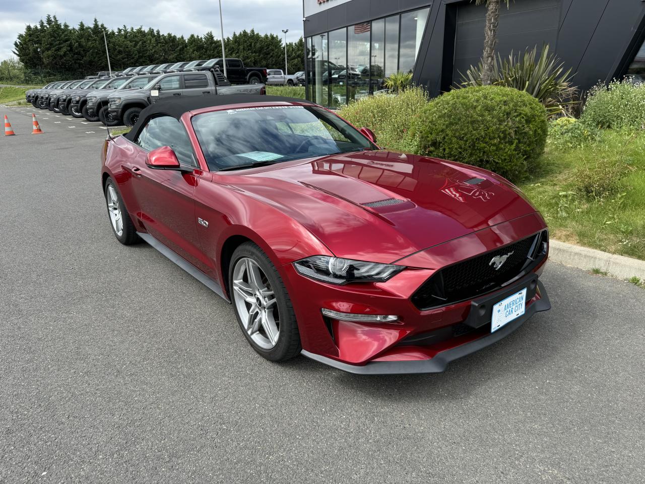 FORD MUSTANG GT CABRIOLET V8 5.0L