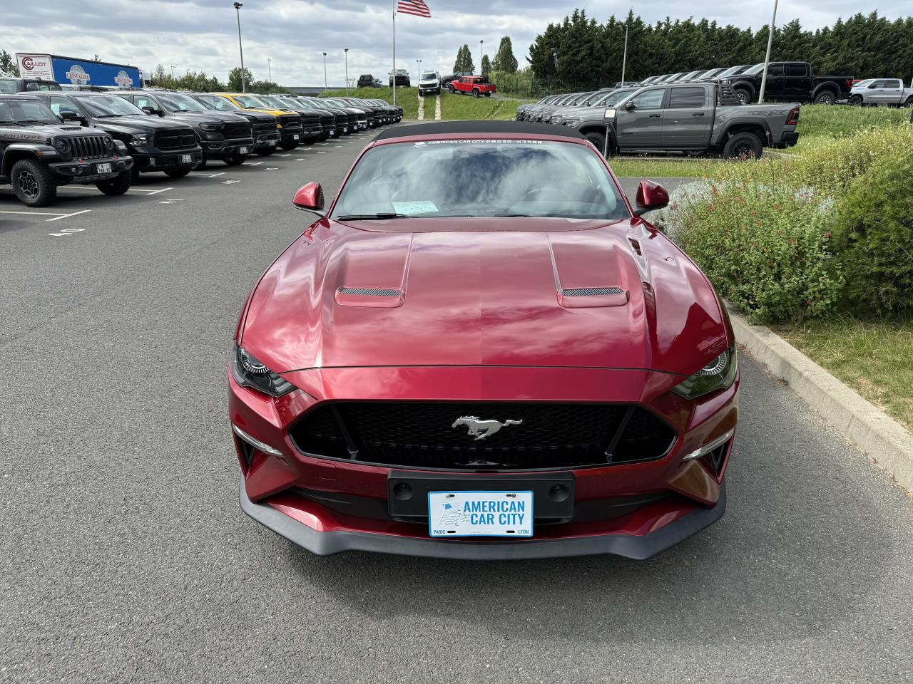 FORD MUSTANG GT CABRIOLET V8 5.0L